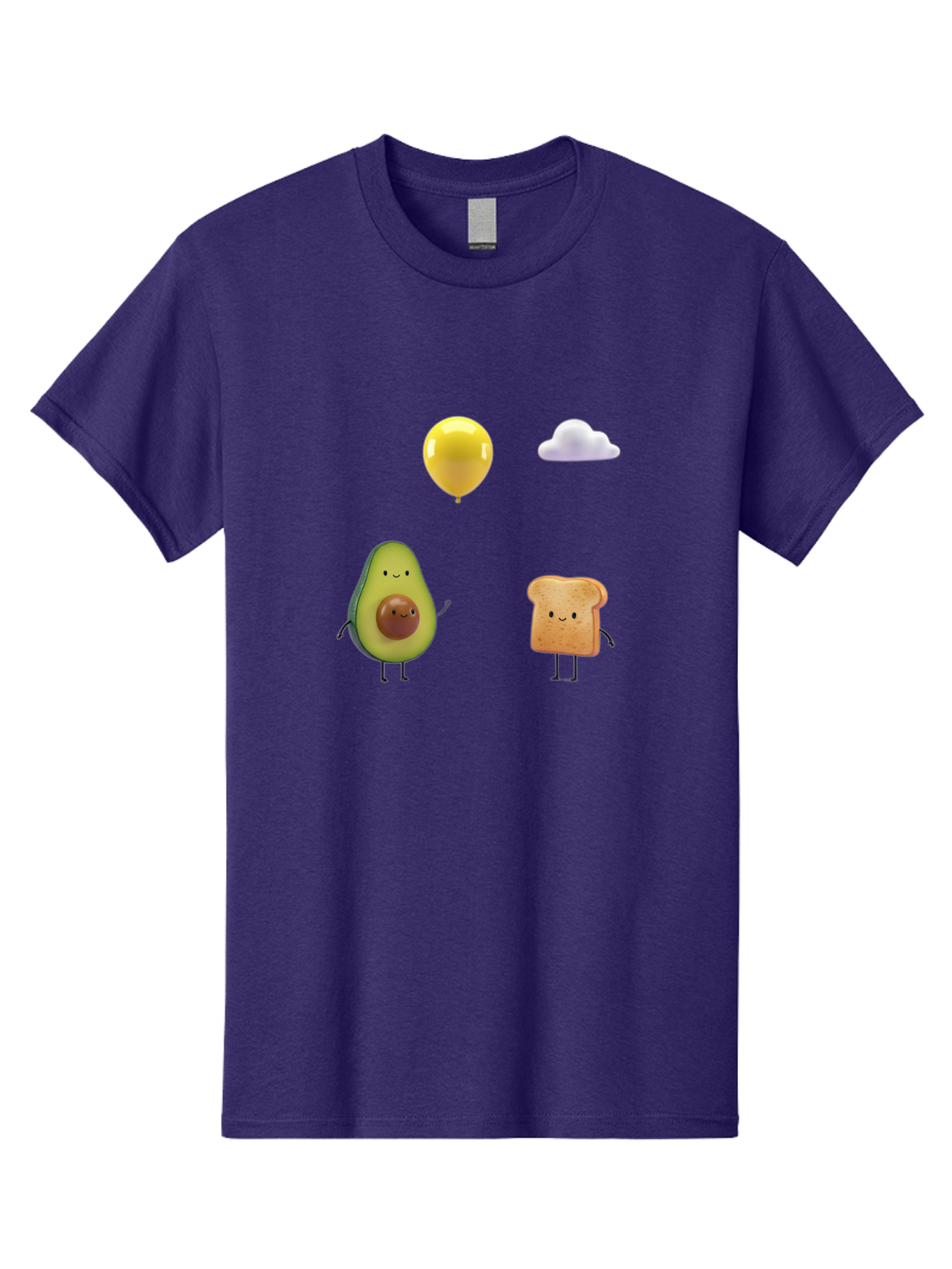 Avocado-Toast-Characters-1 Men'S Graphic Tee, 100% Cotton, Comfortable Casual Summer Wear, Machine Washable, Vintage Camera, Old Camera, Antique Camera, Black Camera, Classic Photography, Photography Equipment, Nostalgic Device, Film Camera, Bah531 15