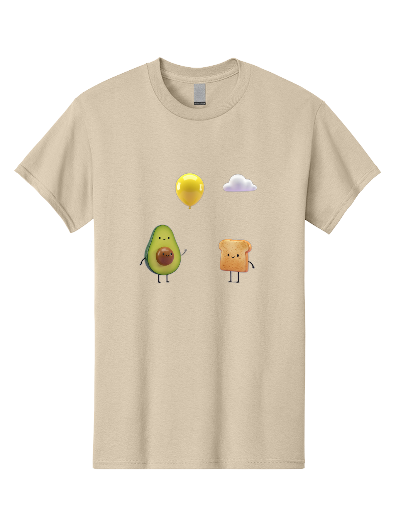 Avocado-Toast-Characters-1 Men'S Graphic Tee, 100% Cotton, Comfortable Casual Summer Wear, Machine Washable, Vintage Camera, Old Camera, Antique Camera, Black Camera, Classic Photography, Photography Equipment, Nostalgic Device, Film Camera, Bah531 14