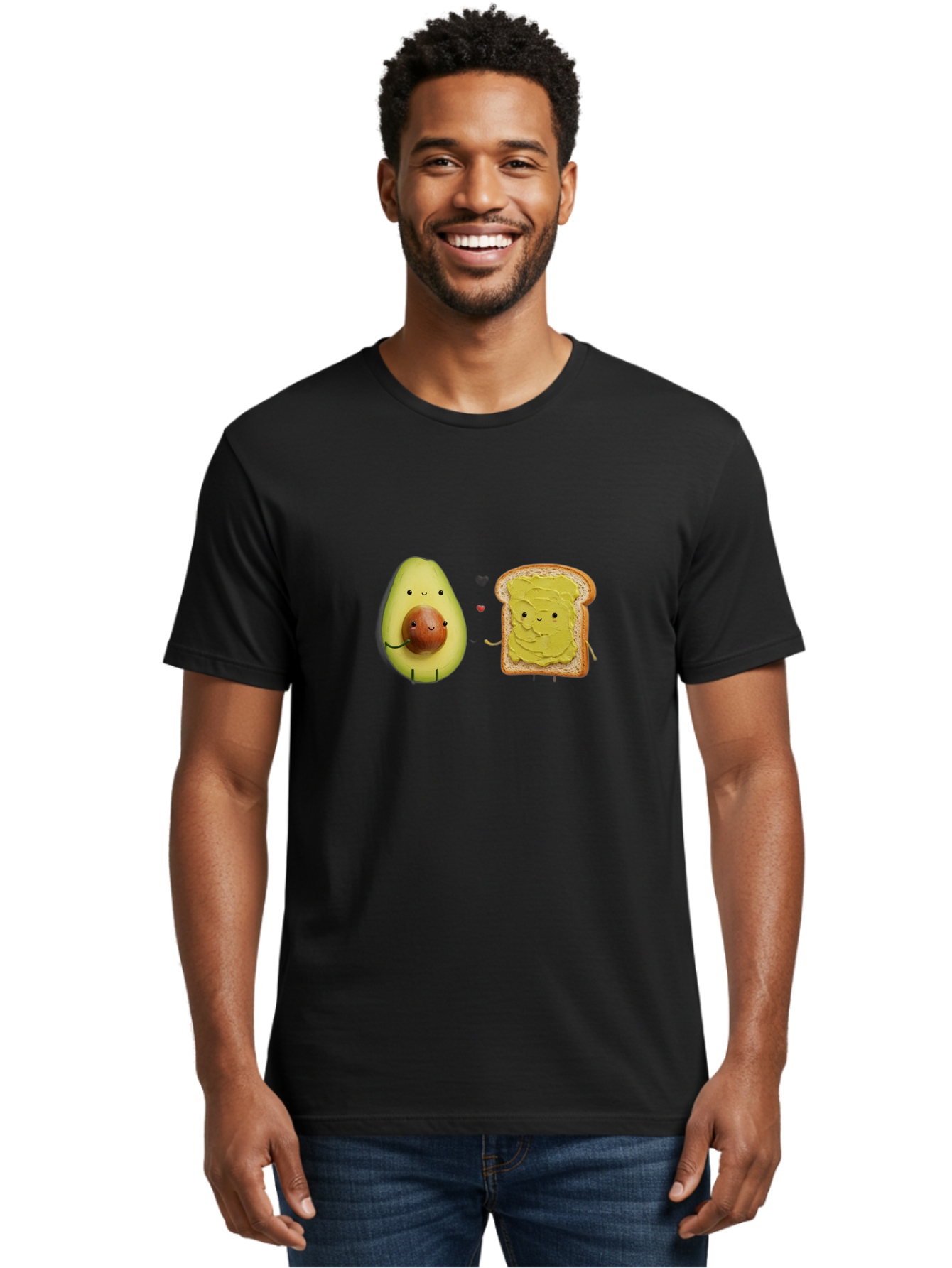 Avocado-Toast-Characters Men'S Graphic Tee, 100% Cotton, Comfortable Casual Summer Wear, Machine Washable, Vintage Camera, Old Camera, Antique Camera, Black Camera, Classic Photography, Photography Equipment, Nostalgic Device, Film Camera, Bah532 24