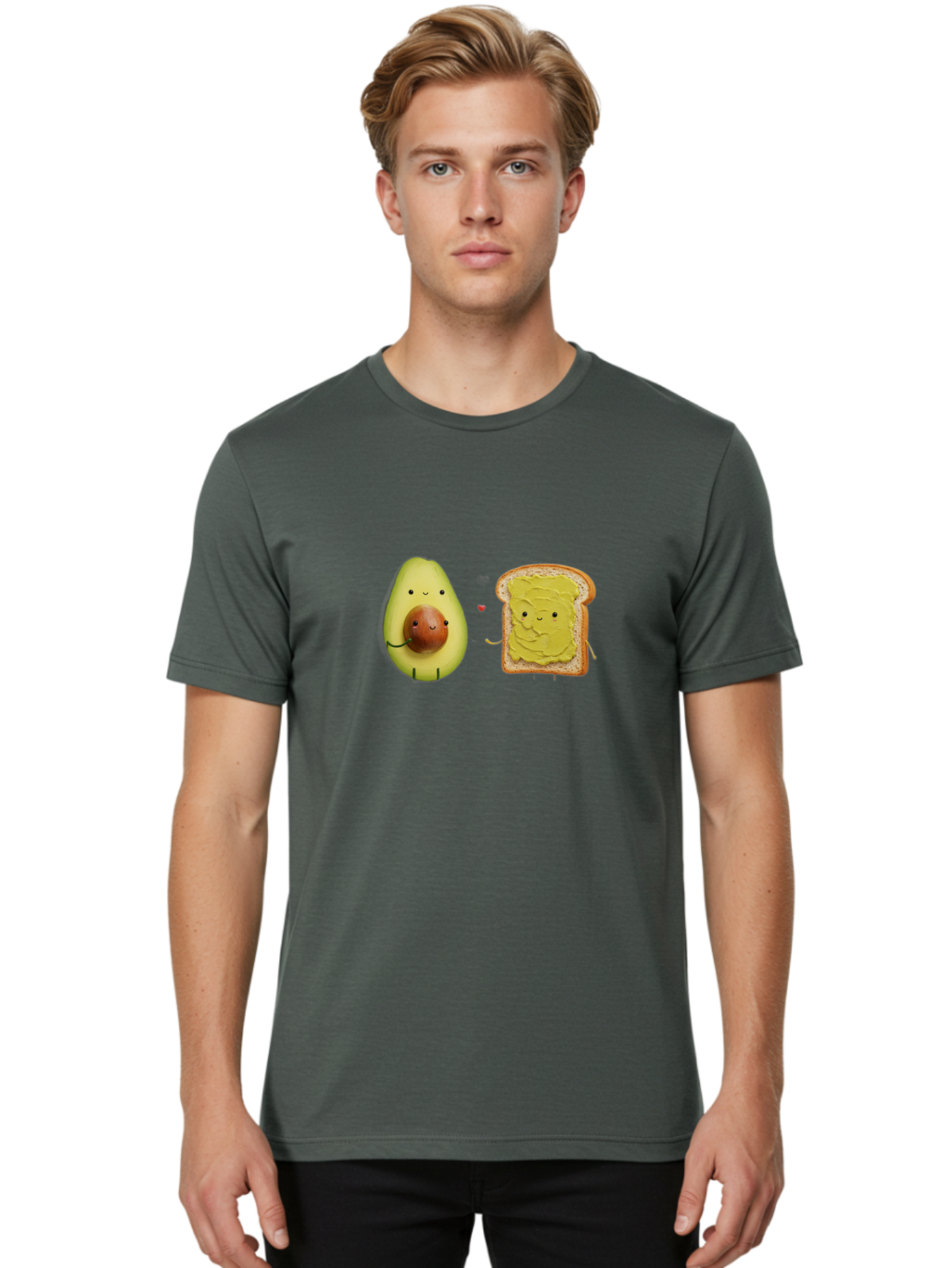 Avocado-Toast-Characters Men'S Graphic Tee, 100% Cotton, Comfortable Casual Summer Wear, Machine Washable, Vintage Camera, Old Camera, Antique Camera, Black Camera, Classic Photography, Photography Equipment, Nostalgic Device, Film Camera, Bah532 17