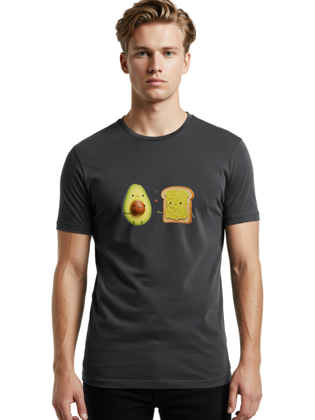 Avocado-Toast-Characters Men'S Graphic Tee, 100% Cotton, Comfortable Casual Summer Wear, Machine Washable, Vintage Camera, Old Camera, Antique Camera, Black Camera, Classic Photography, Photography Equipment, Nostalgic Device, Film Camera, Bah532 22