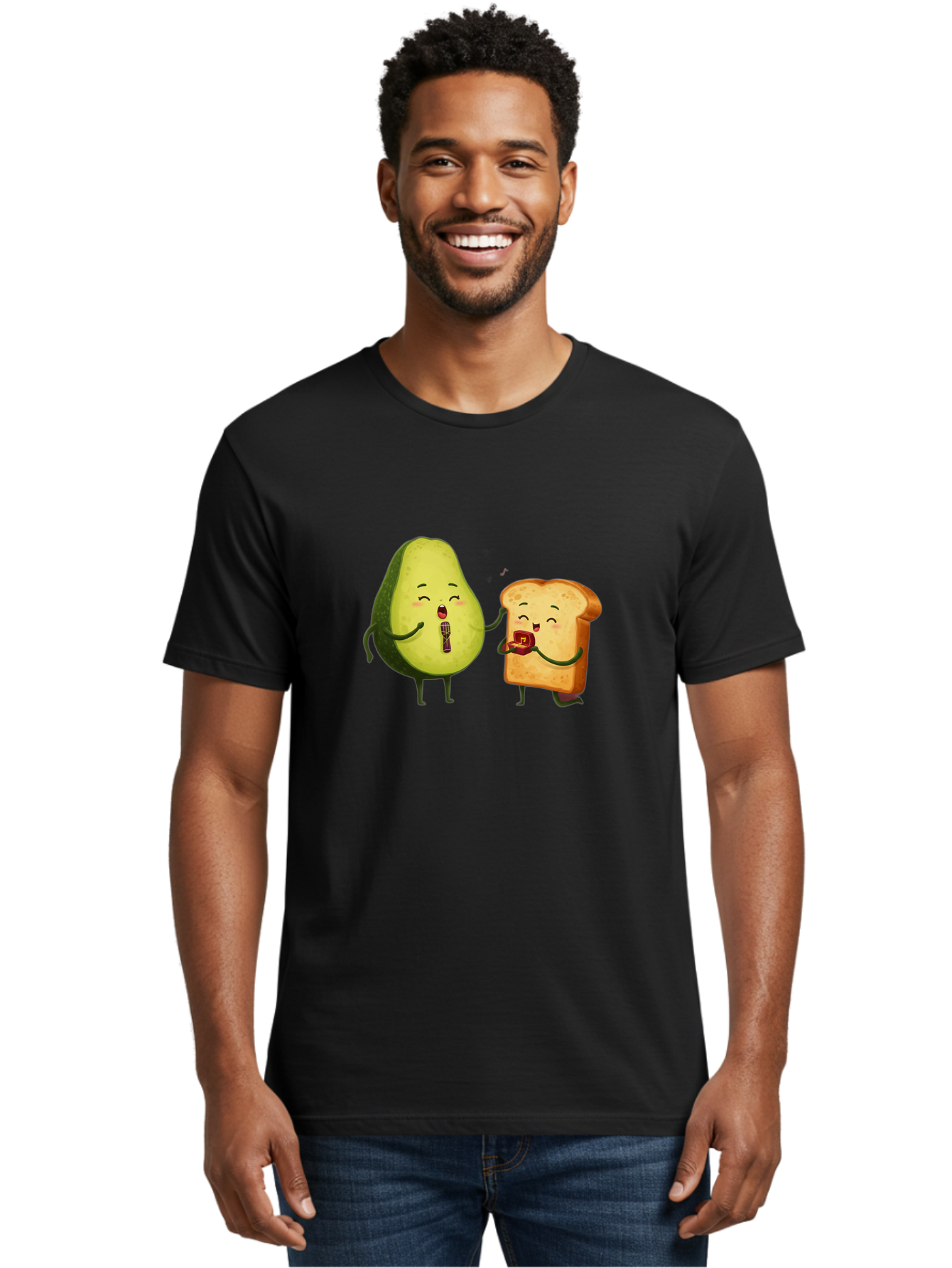 Avocado-Toast-Duo Men'S Graphic Tee, 100% Cotton, Comfortable Casual Summer Wear, Machine Washable, Vintage Camera, Old Camera, Antique Camera, Black Camera, Classic Photography, Photography Equipment, Nostalgic Device, Film Camera, Camera Art Bah538 16