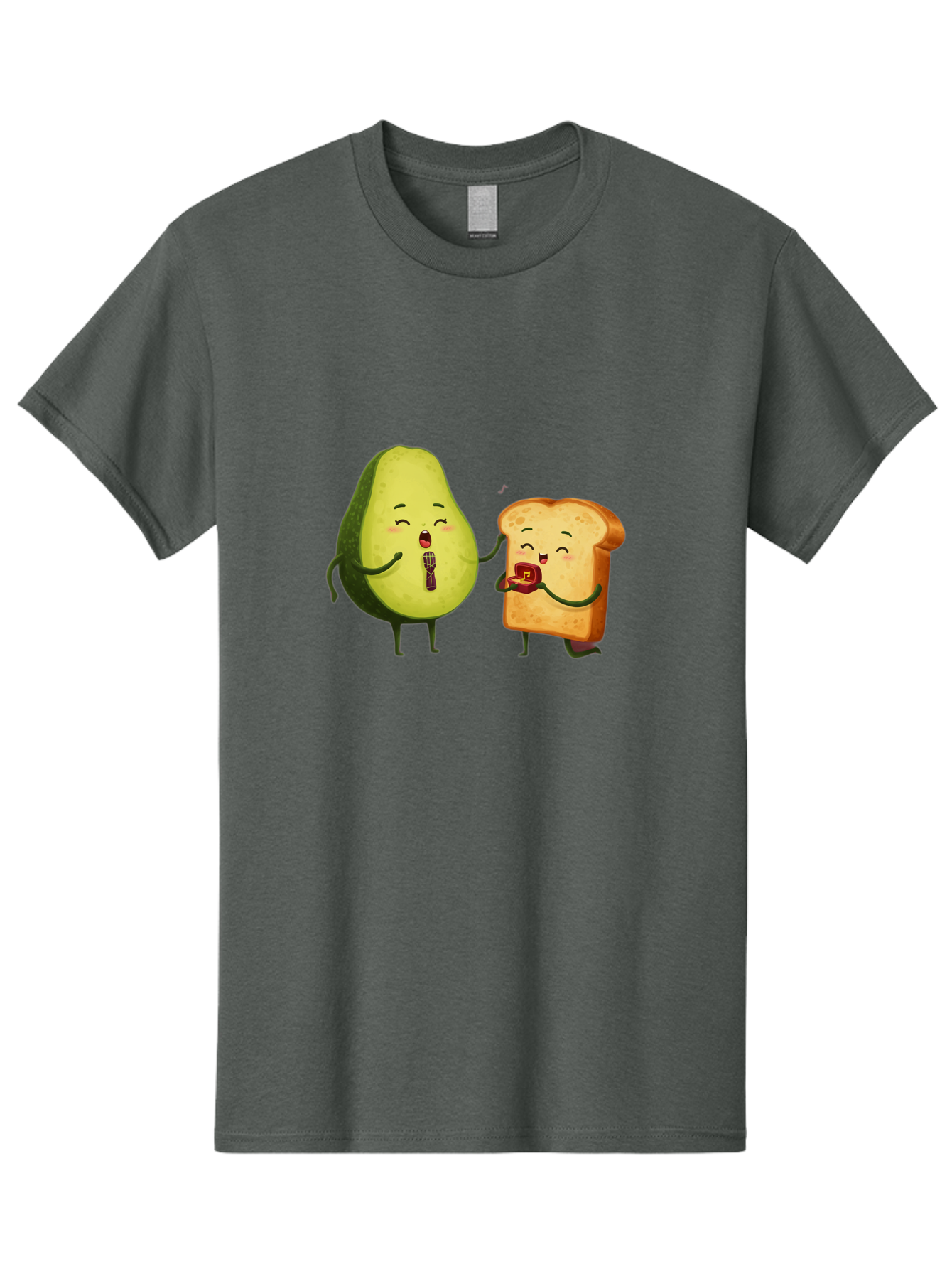 Avocado-Toast-Duo Men'S Graphic Tee, 100% Cotton, Comfortable Casual Summer Wear, Machine Washable, Vintage Camera, Old Camera, Antique Camera, Black Camera, Classic Photography, Photography Equipment, Nostalgic Device, Film Camera, Camera Art Bah538 3