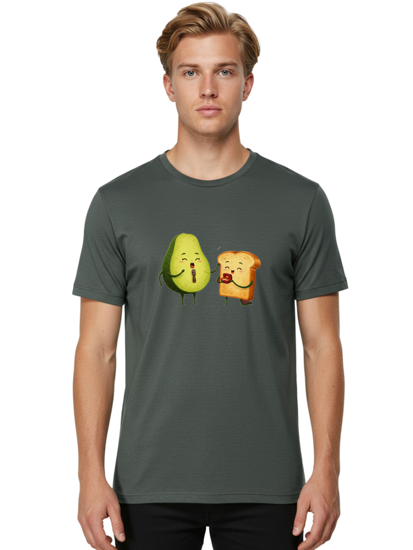 Avocado-Toast-Duo Men'S Graphic Tee, 100% Cotton, Comfortable Casual Summer Wear, Machine Washable, Vintage Camera, Old Camera, Antique Camera, Black Camera, Classic Photography, Photography Equipment, Nostalgic Device, Film Camera, Camera Art Bah538 18