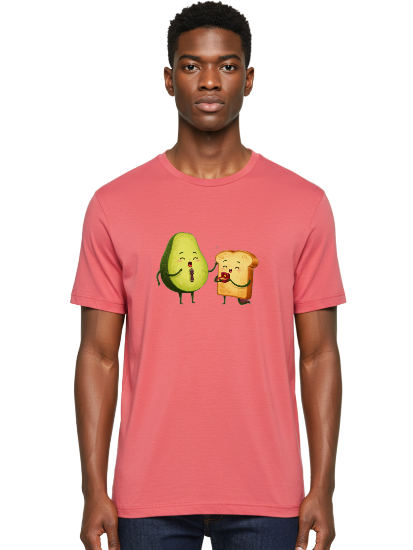 Avocado-Toast-Duo Men'S Graphic Tee, 100% Cotton, Comfortable Casual Summer Wear, Machine Washable, Vintage Camera, Old Camera, Antique Camera, Black Camera, Classic Photography, Photography Equipment, Nostalgic Device, Film Camera, Camera Art Bah538 21