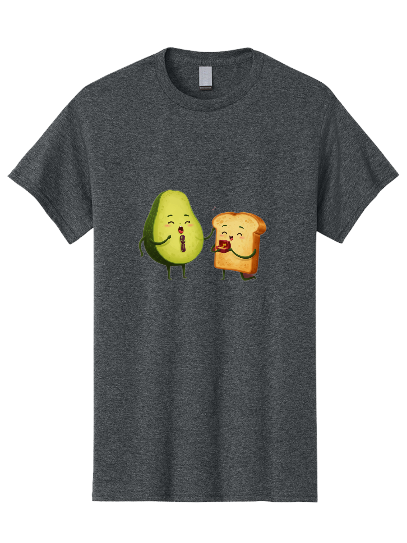 Avocado-Toast-Duo Men'S Graphic Tee, 100% Cotton, Comfortable Casual Summer Wear, Machine Washable, Vintage Camera, Old Camera, Antique Camera, Black Camera, Classic Photography, Photography Equipment, Nostalgic Device, Film Camera, Camera Art Bah538 4