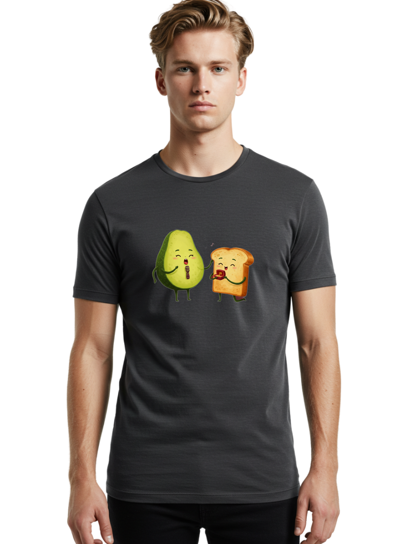 Avocado-Toast-Duo Men'S Graphic Tee, 100% Cotton, Comfortable Casual Summer Wear, Machine Washable, Vintage Camera, Old Camera, Antique Camera, Black Camera, Classic Photography, Photography Equipment, Nostalgic Device, Film Camera, Camera Art Bah538 19