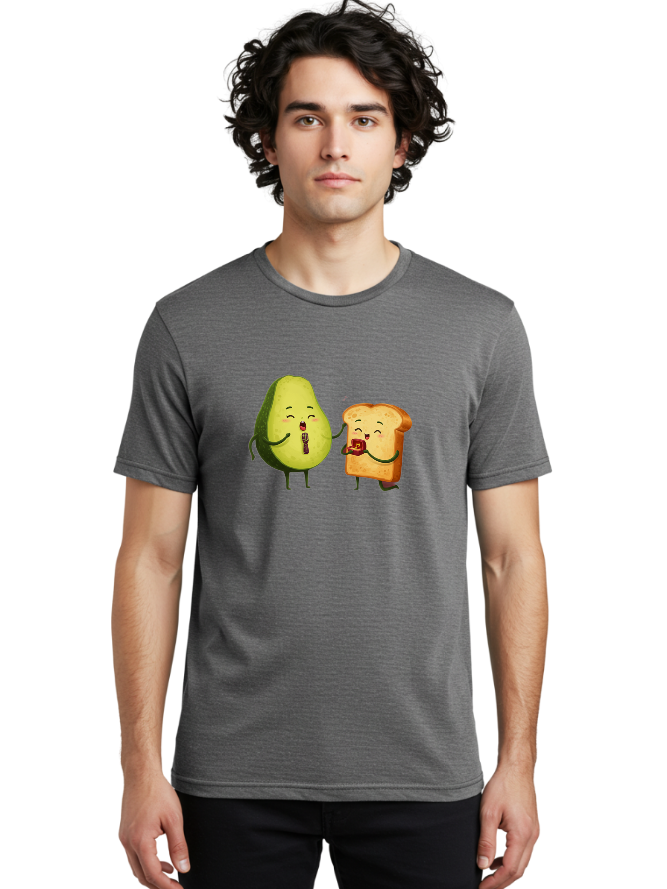 Avocado-Toast-Duo Men'S Graphic Tee, 100% Cotton, Comfortable Casual Summer Wear, Machine Washable, Vintage Camera, Old Camera, Antique Camera, Black Camera, Classic Photography, Photography Equipment, Nostalgic Device, Film Camera, Camera Art Bah538 22
