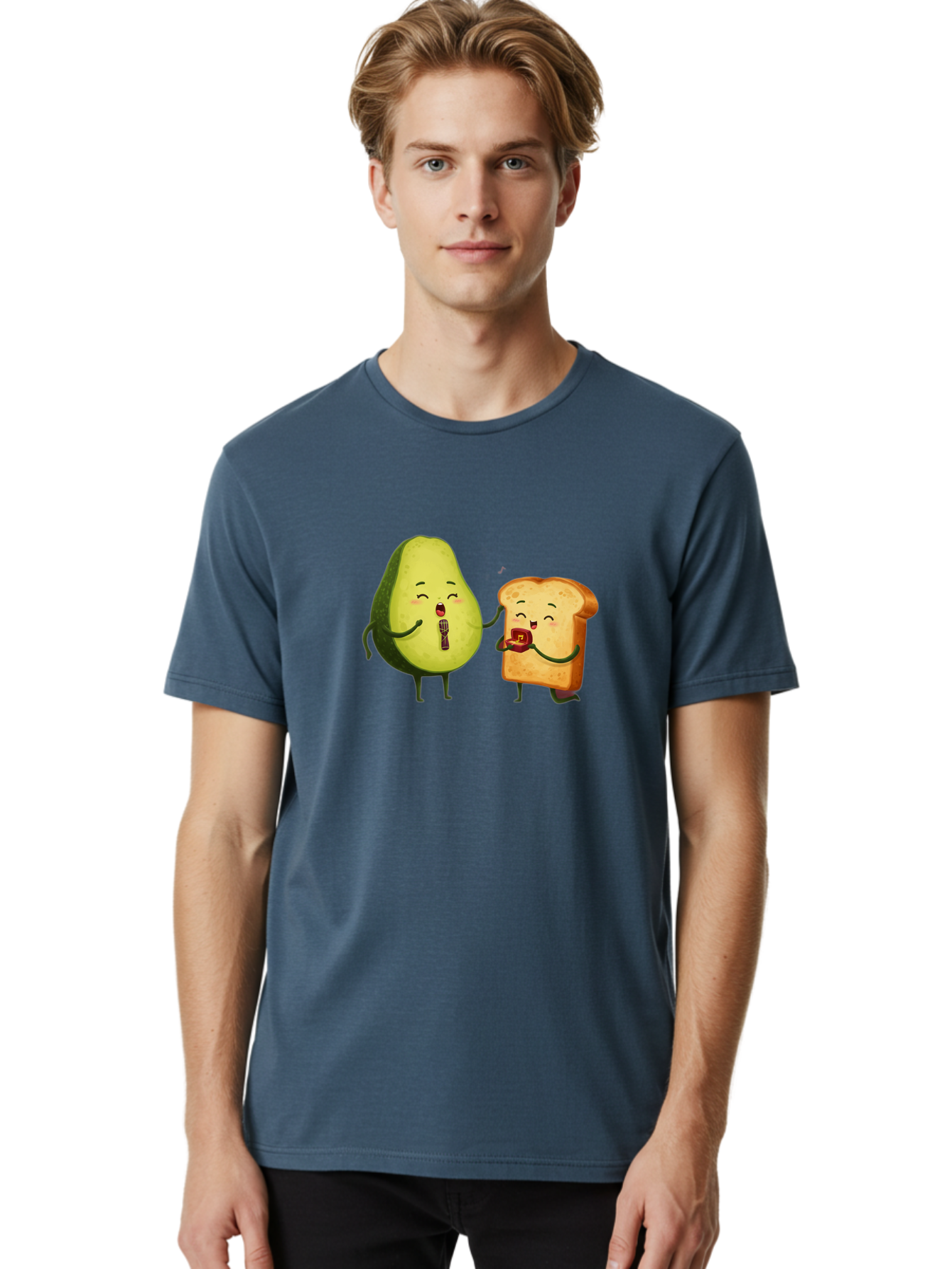 Avocado-Toast-Duo Men'S Graphic Tee, 100% Cotton, Comfortable Casual Summer Wear, Machine Washable, Vintage Camera, Old Camera, Antique Camera, Black Camera, Classic Photography, Photography Equipment, Nostalgic Device, Film Camera, Camera Art Bah538 17