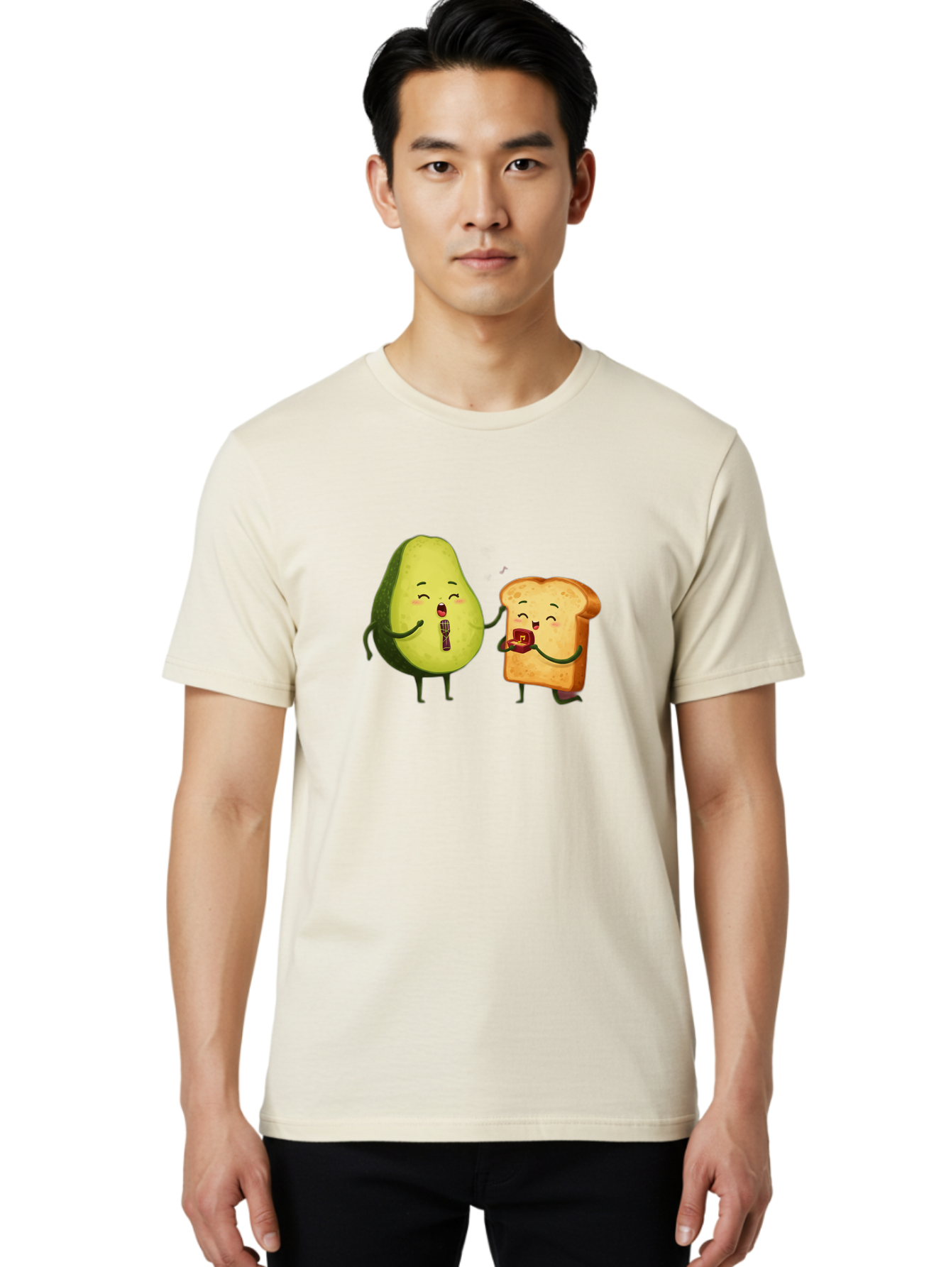Avocado-Toast-Duo Men'S Graphic Tee, 100% Cotton, Comfortable Casual Summer Wear, Machine Washable, Vintage Camera, Old Camera, Antique Camera, Black Camera, Classic Photography, Photography Equipment, Nostalgic Device, Film Camera, Camera Art Bah538 25