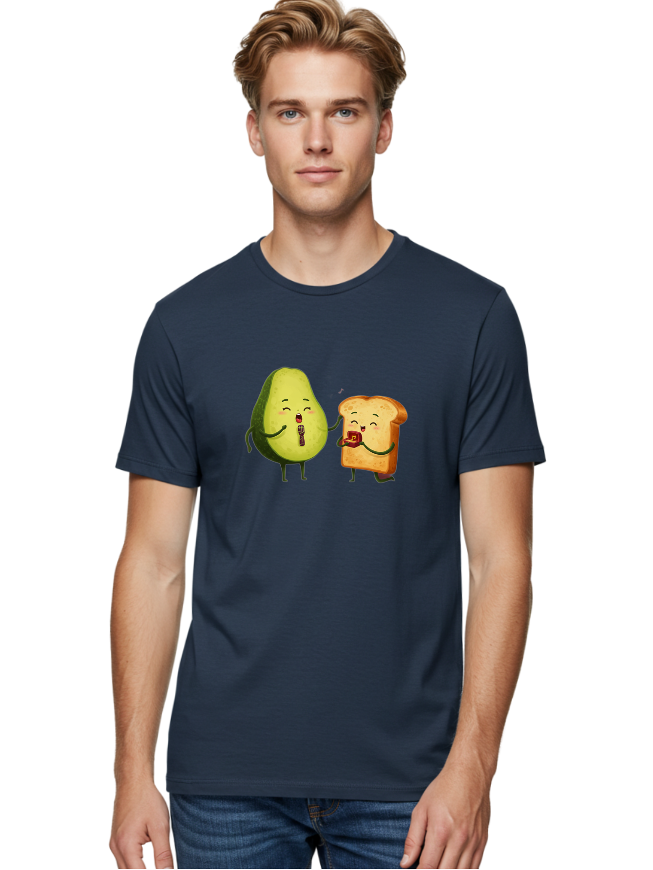 Avocado-Toast-Duo Men'S Graphic Tee, 100% Cotton, Comfortable Casual Summer Wear, Machine Washable, Vintage Camera, Old Camera, Antique Camera, Black Camera, Classic Photography, Photography Equipment, Nostalgic Device, Film Camera, Camera Art Bah538 30