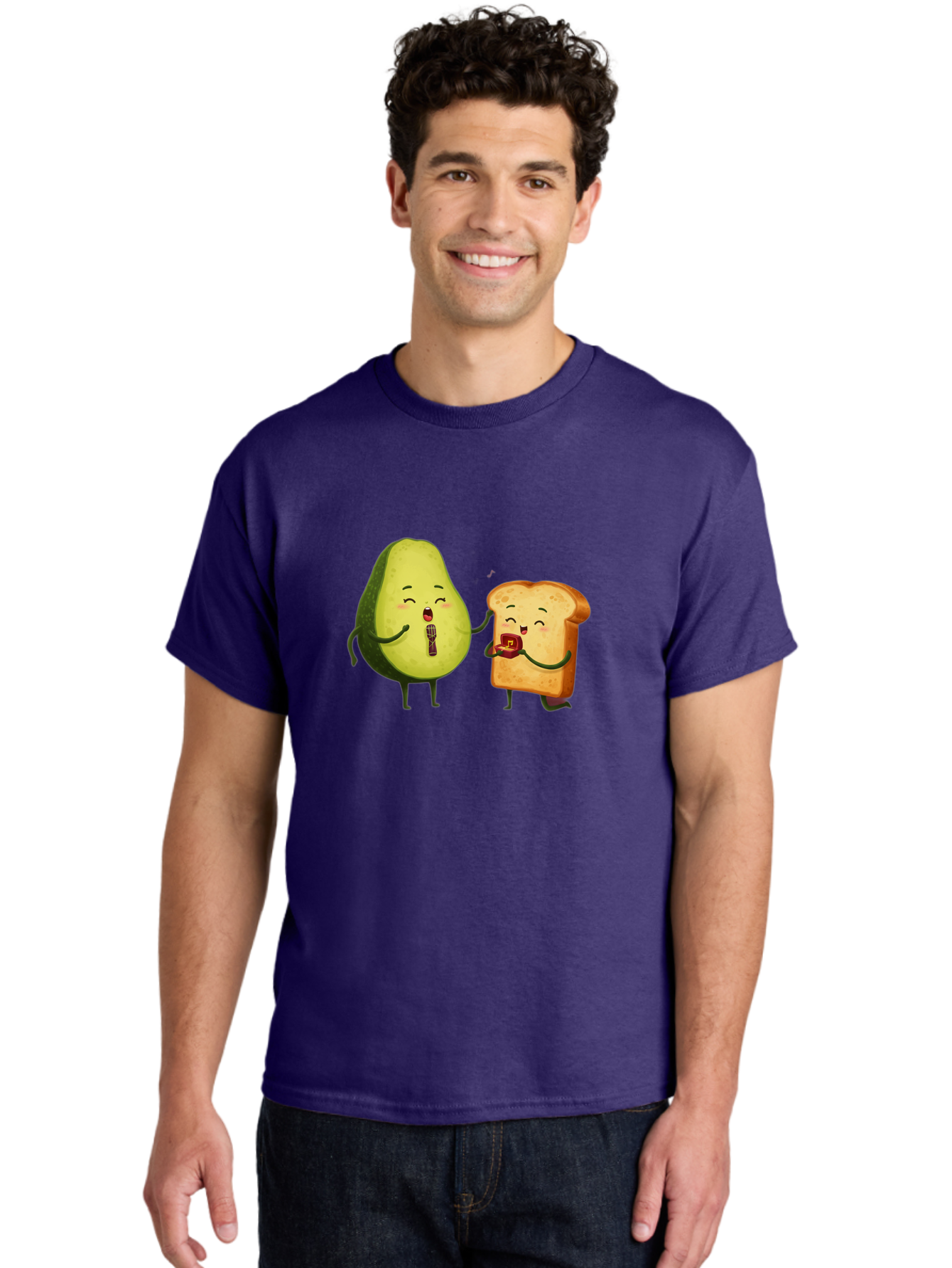 Avocado-Toast-Duo Men'S Graphic Tee, 100% Cotton, Comfortable Casual Summer Wear, Machine Washable, Vintage Camera, Old Camera, Antique Camera, Black Camera, Classic Photography, Photography Equipment, Nostalgic Device, Film Camera, Camera Art Bah538 24