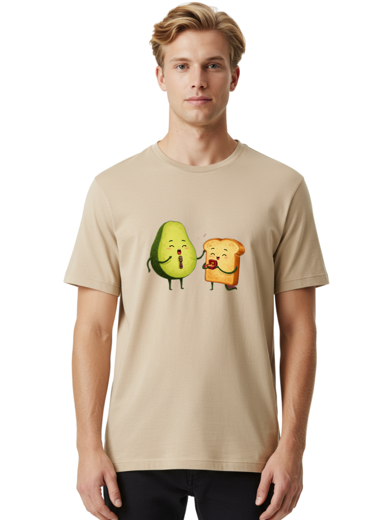 Avocado-Toast-Duo Men'S Graphic Tee, 100% Cotton, Comfortable Casual Summer Wear, Machine Washable, Vintage Camera, Old Camera, Antique Camera, Black Camera, Classic Photography, Photography Equipment, Nostalgic Device, Film Camera, Camera Art Bah538 23