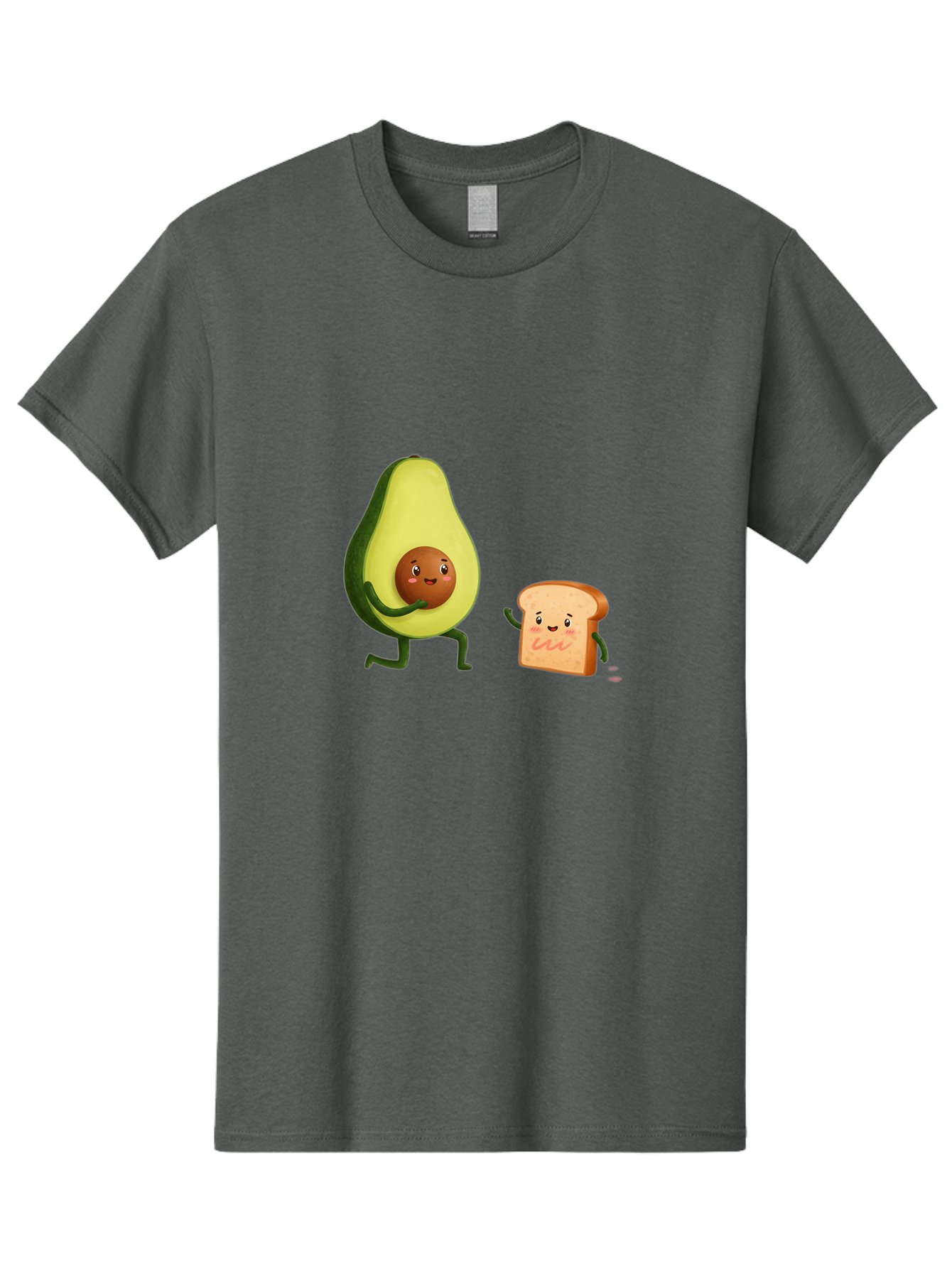 Avocado-Toast-Friends-1 Men'S Graphic Tee, 100% Cotton, Comfortable Casual Summer Wear, Machine Washable, Vintage Camera, Old Camera, Antique Camera, Black Camera, Classic Photography, Photography Equipment, Nostalgic Device, Film Camera, Bah539 3