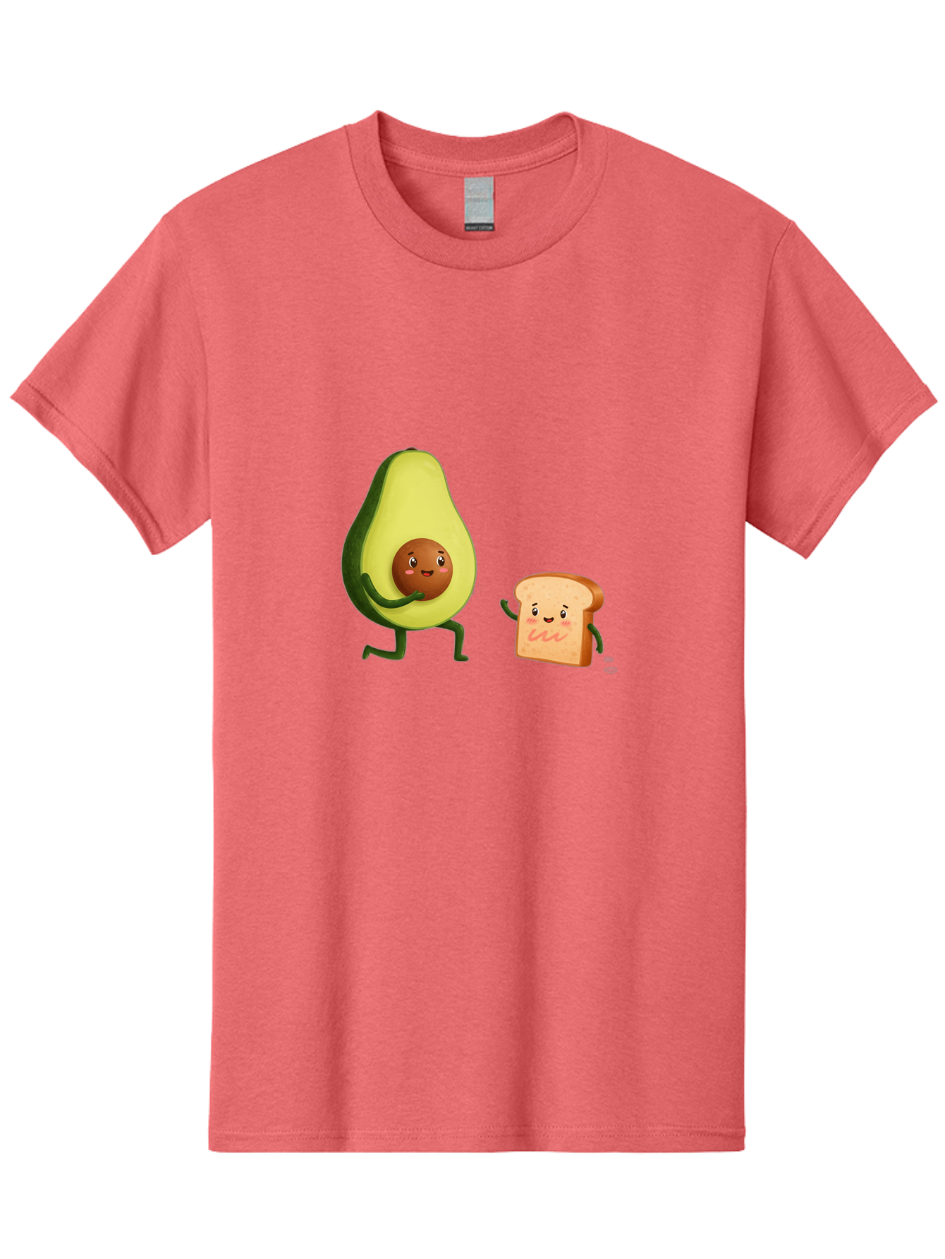 Avocado-Toast-Friends-1 Men'S Graphic Tee, 100% Cotton, Comfortable Casual Summer Wear, Machine Washable, Vintage Camera, Old Camera, Antique Camera, Black Camera, Classic Photography, Photography Equipment, Nostalgic Device, Film Camera, Bah539 10