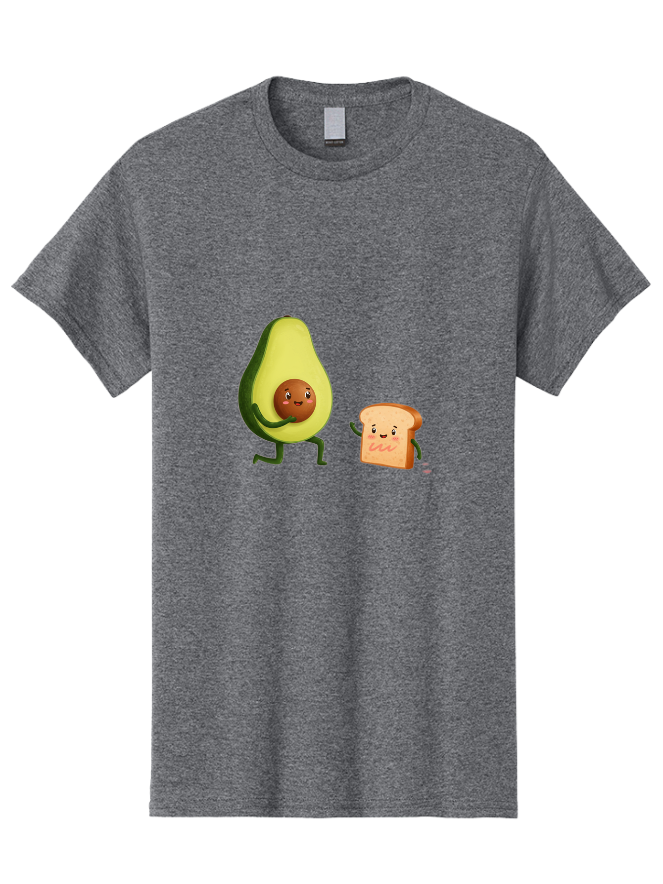 Avocado-Toast-Friends-1 Men'S Graphic Tee, 100% Cotton, Comfortable Casual Summer Wear, Machine Washable, Vintage Camera, Old Camera, Antique Camera, Black Camera, Classic Photography, Photography Equipment, Nostalgic Device, Film Camera, Bah539 15