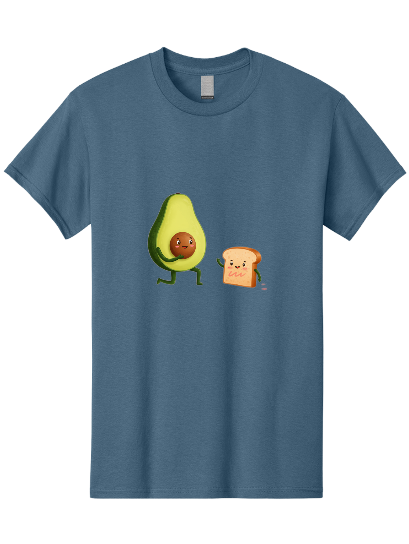 Avocado-Toast-Friends-1 Men'S Graphic Tee, 100% Cotton, Comfortable Casual Summer Wear, Machine Washable, Vintage Camera, Old Camera, Antique Camera, Black Camera, Classic Photography, Photography Equipment, Nostalgic Device, Film Camera, Bah539 4