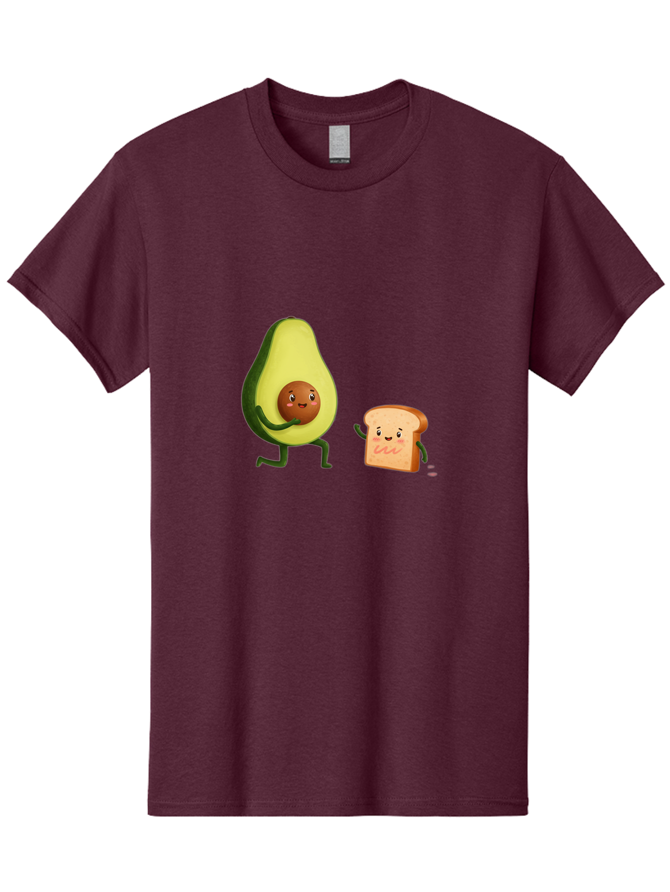 Avocado-Toast-Friends-1 Men'S Graphic Tee, 100% Cotton, Comfortable Casual Summer Wear, Machine Washable, Vintage Camera, Old Camera, Antique Camera, Black Camera, Classic Photography, Photography Equipment, Nostalgic Device, Film Camera, Bah539 13