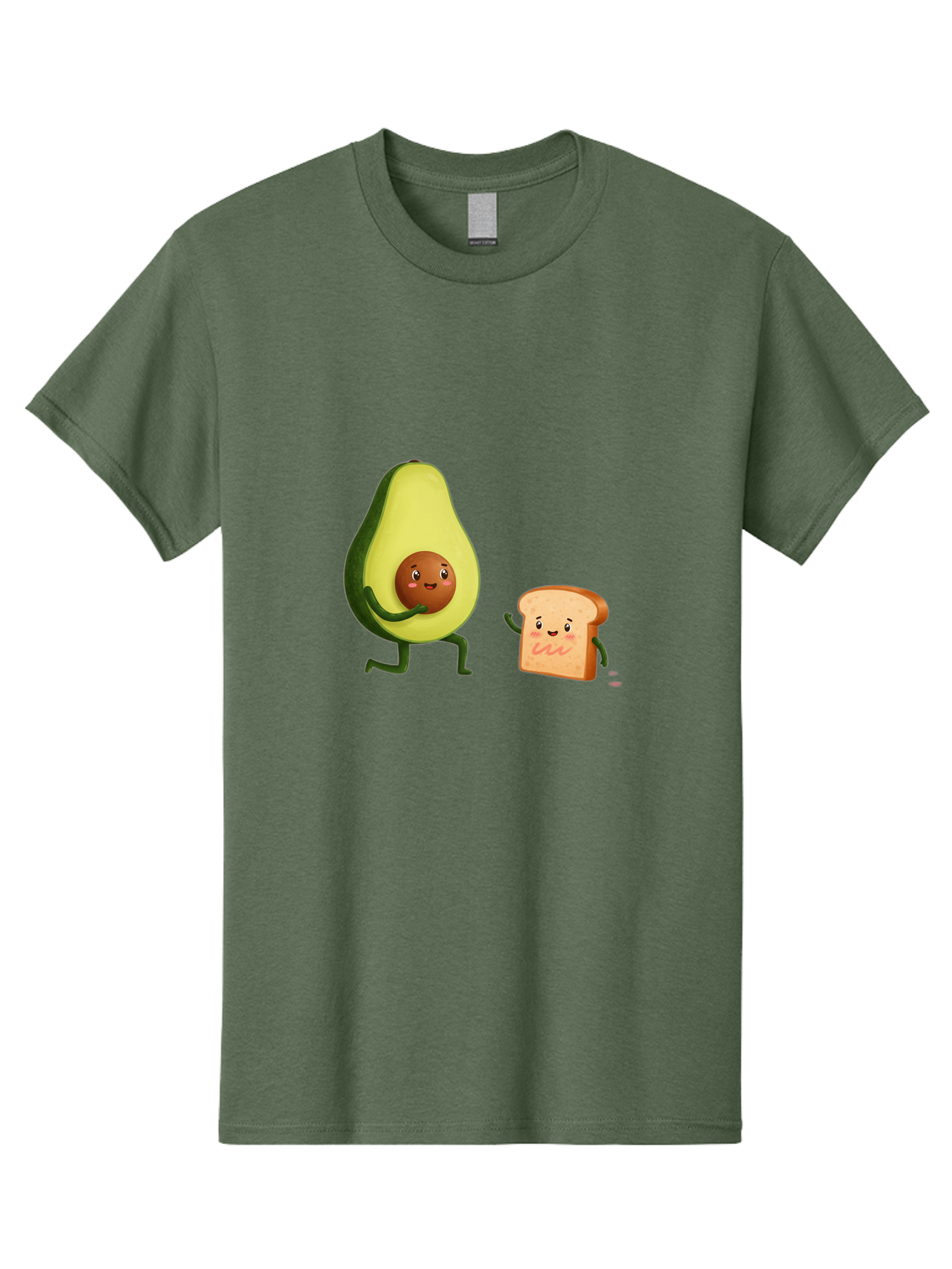 Avocado-Toast-Friends-1 Men'S Graphic Tee, 100% Cotton, Comfortable Casual Summer Wear, Machine Washable, Vintage Camera, Old Camera, Antique Camera, Black Camera, Classic Photography, Photography Equipment, Nostalgic Device, Film Camera, Bah539 14