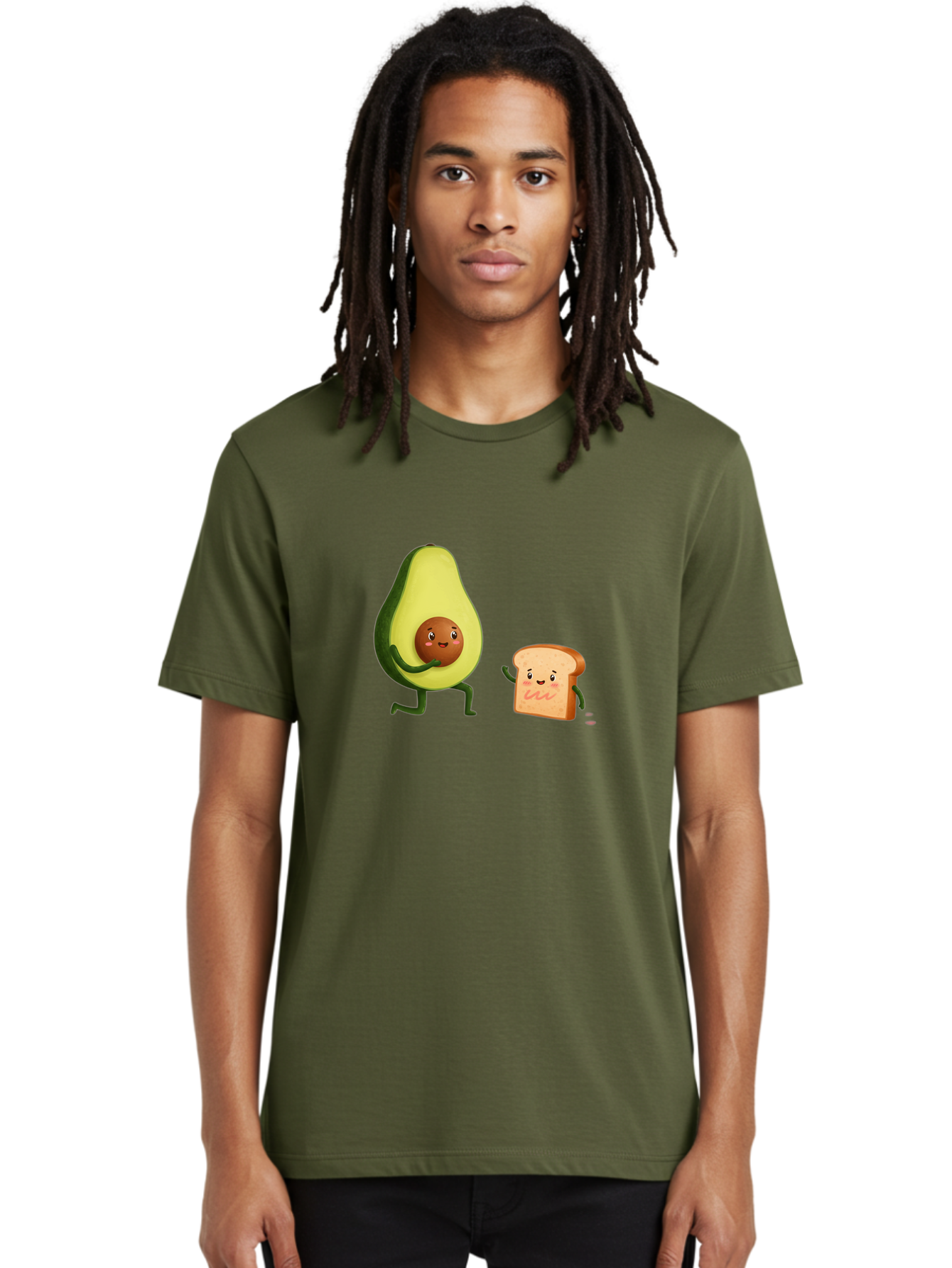 Avocado-Toast-Friends-1 Men'S Graphic Tee, 100% Cotton, Comfortable Casual Summer Wear, Machine Washable, Vintage Camera, Old Camera, Antique Camera, Black Camera, Classic Photography, Photography Equipment, Nostalgic Device, Film Camera, Bah539 29