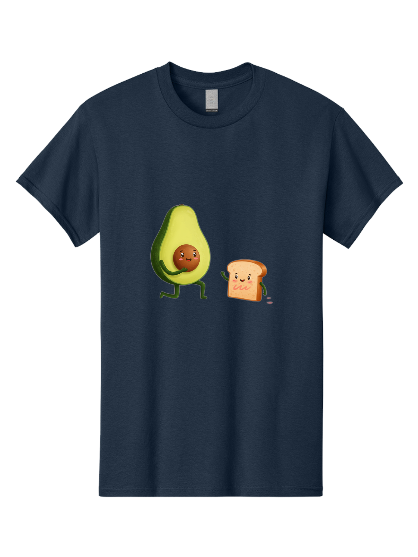 Avocado-Toast-Friends-1 Men'S Graphic Tee, 100% Cotton, Comfortable Casual Summer Wear, Machine Washable, Vintage Camera, Old Camera, Antique Camera, Black Camera, Classic Photography, Photography Equipment, Nostalgic Device, Film Camera, Bah539 8