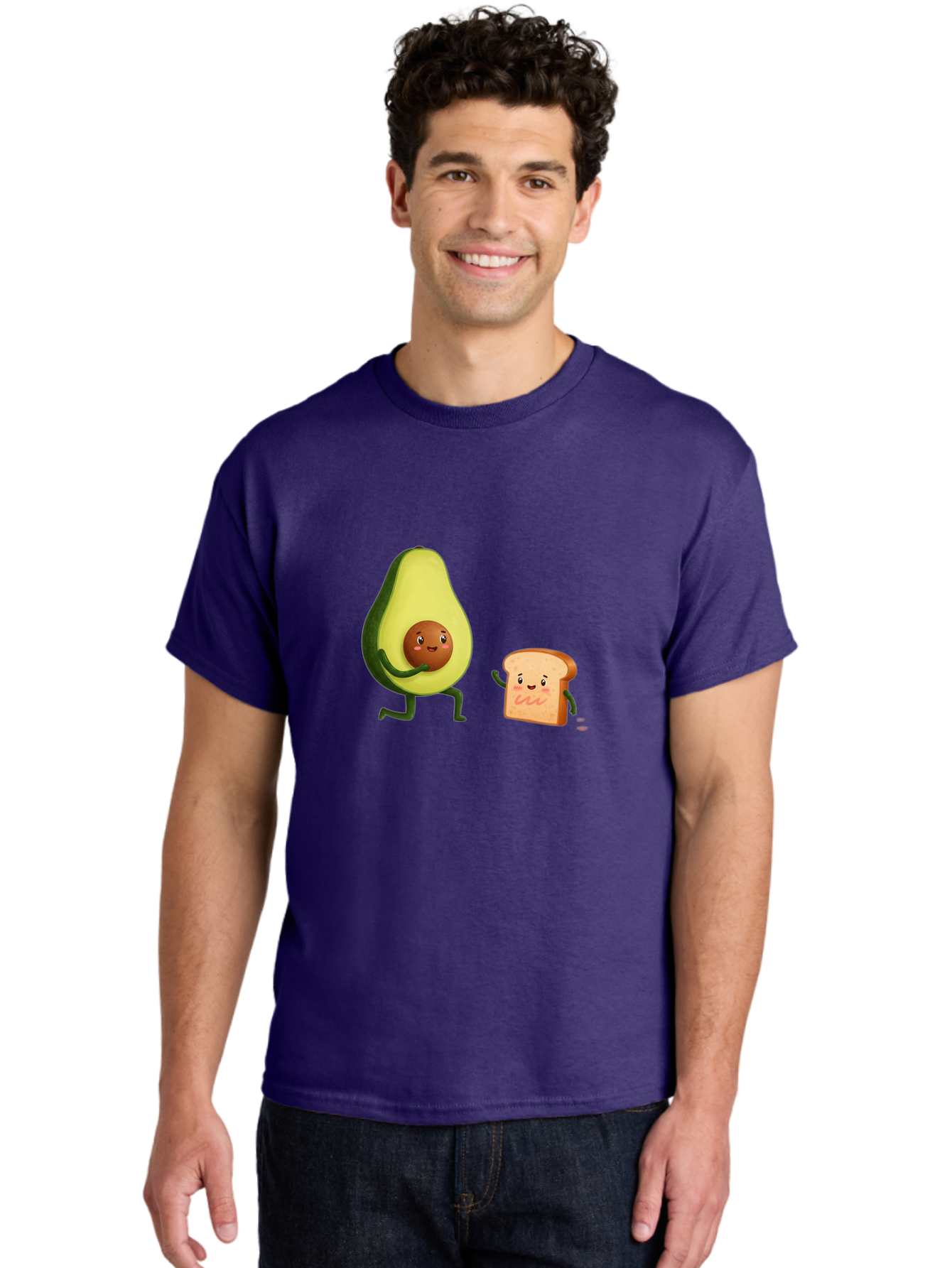 Avocado-Toast-Friends-1 Men'S Graphic Tee, 100% Cotton, Comfortable Casual Summer Wear, Machine Washable, Vintage Camera, Old Camera, Antique Camera, Black Camera, Classic Photography, Photography Equipment, Nostalgic Device, Film Camera, Bah539 27
