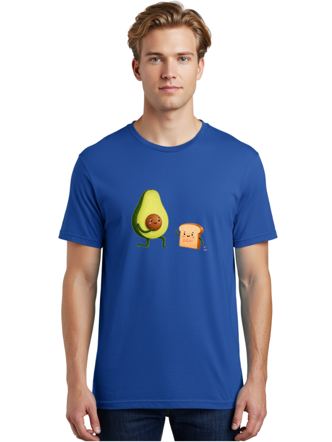Avocado-Toast-Friends-1 Men'S Graphic Tee, 100% Cotton, Comfortable Casual Summer Wear, Machine Washable, Vintage Camera, Old Camera, Antique Camera, Black Camera, Classic Photography, Photography Equipment, Nostalgic Device, Film Camera, Bah539 26