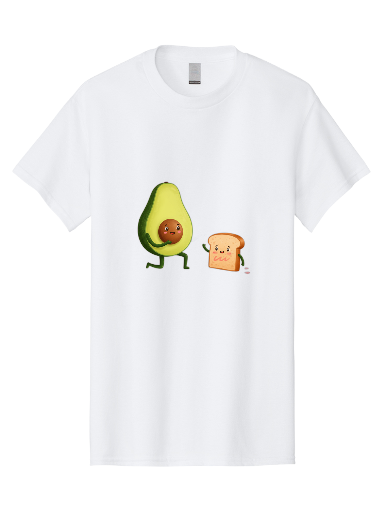 Avocado-Toast-Friends-1 Men'S Graphic Tee, 100% Cotton, Comfortable Casual Summer Wear, Machine Washable, Vintage Camera, Old Camera, Antique Camera, Black Camera, Classic Photography, Photography Equipment, Nostalgic Device, Film Camera, Bah539 1