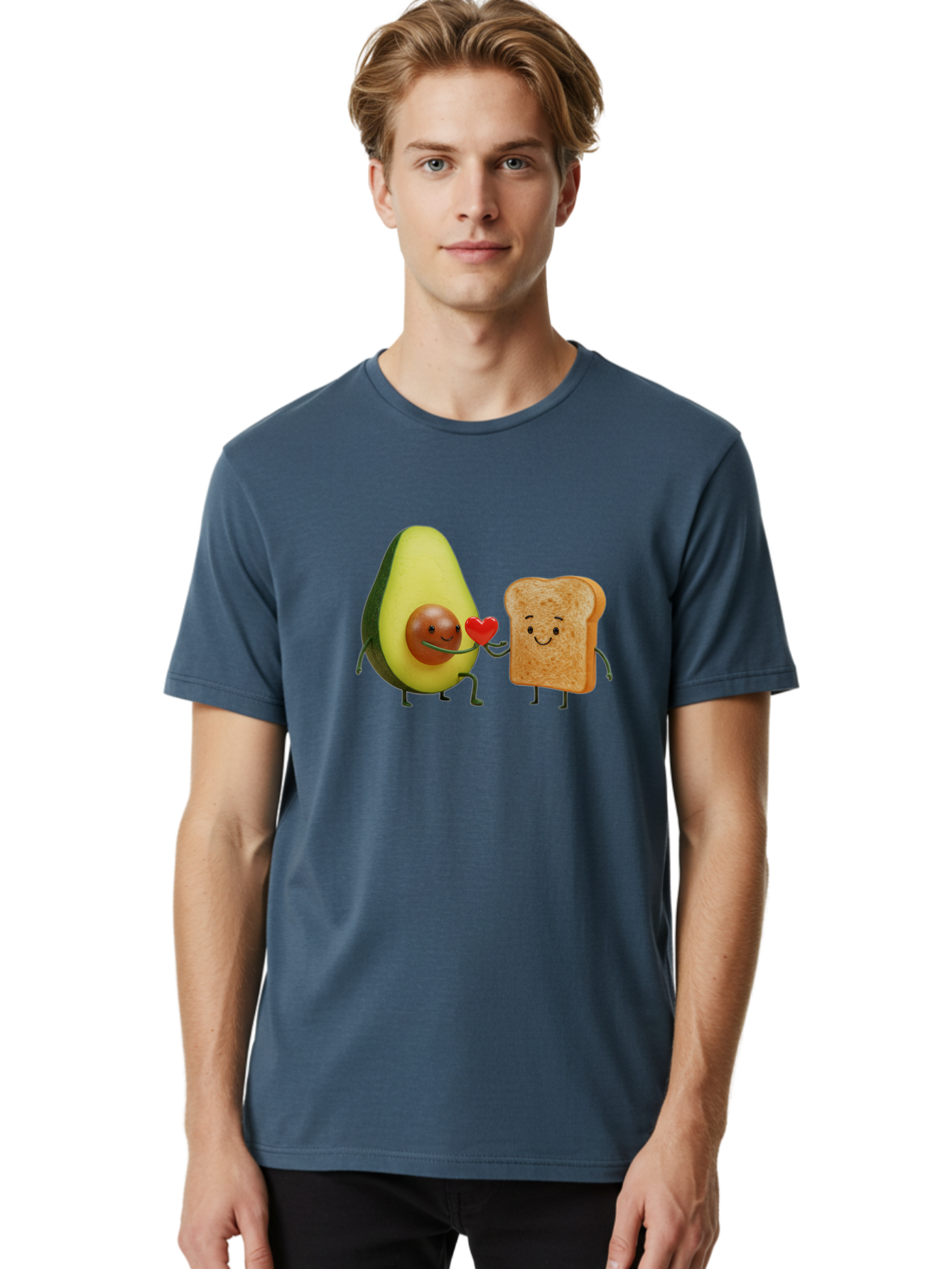 Avocado-Toast-Love-1 Men'S Graphic Tee, 100% Cotton, Comfortable Casual Summer Wear, Machine Washable, Vintage Camera, Old Camera, Antique Camera, Black Camera, Classic Photography, Photography Equipment, Nostalgic Device, Film Camera, Bah541 22