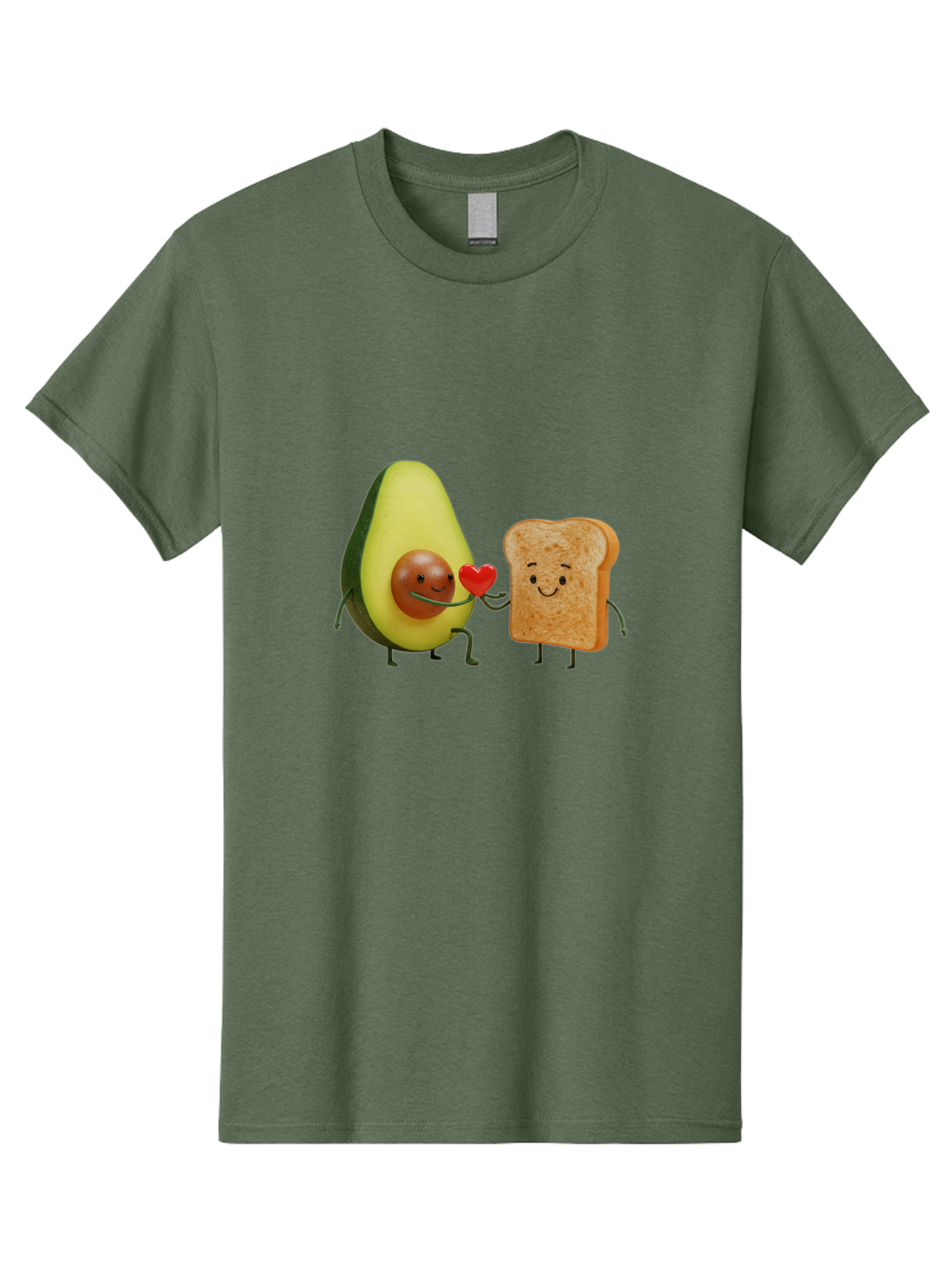 Avocado-Toast-Love-1 Men'S Graphic Tee, 100% Cotton, Comfortable Casual Summer Wear, Machine Washable, Vintage Camera, Old Camera, Antique Camera, Black Camera, Classic Photography, Photography Equipment, Nostalgic Device, Film Camera, Bah541 3