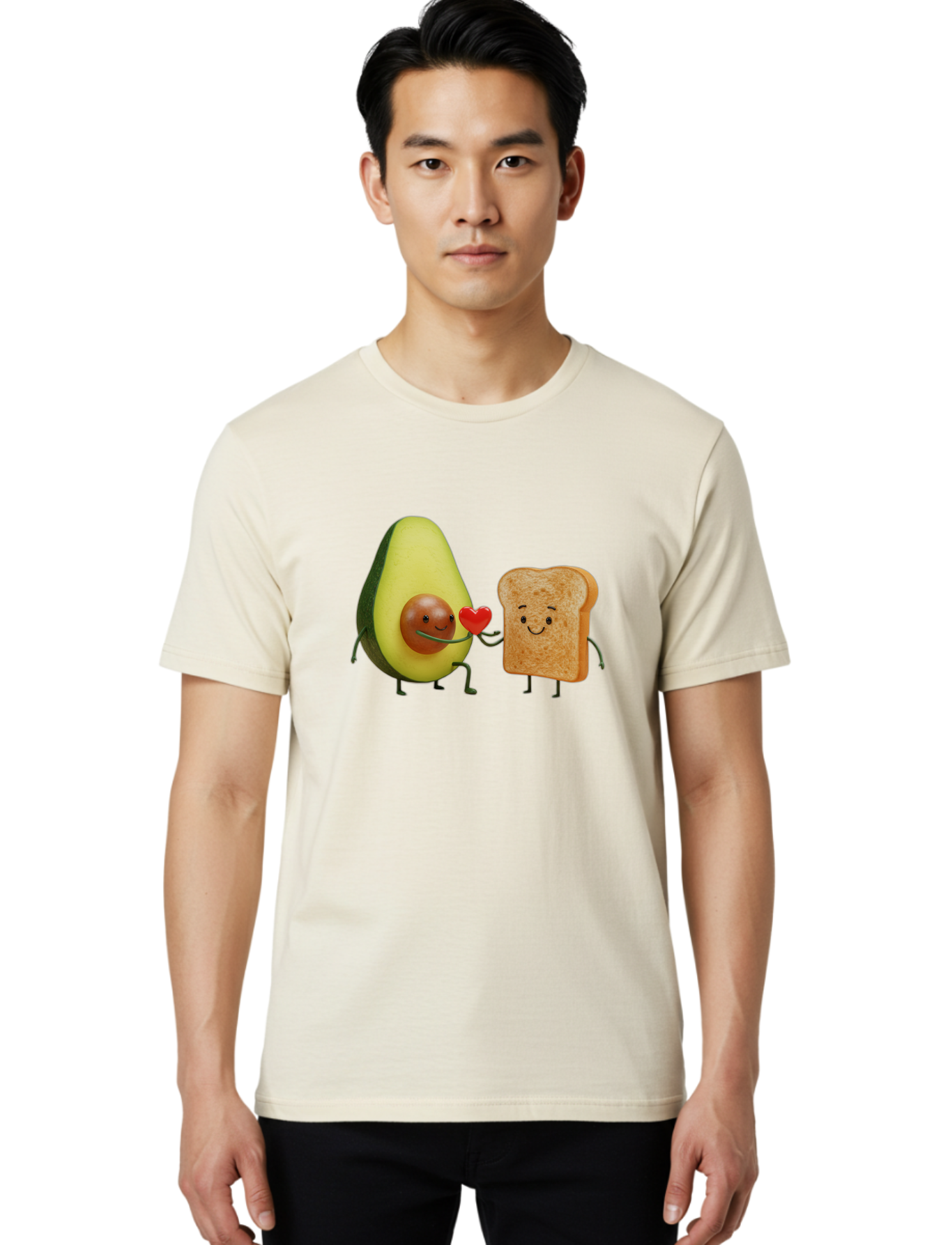 Avocado-Toast-Love-1 Men'S Graphic Tee, 100% Cotton, Comfortable Casual Summer Wear, Machine Washable, Vintage Camera, Old Camera, Antique Camera, Black Camera, Classic Photography, Photography Equipment, Nostalgic Device, Film Camera, Bah541 20