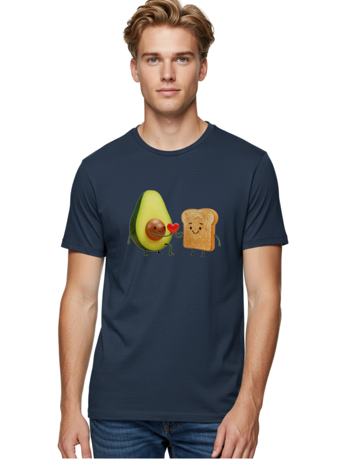 Avocado-Toast-Love-1 Men'S Graphic Tee, 100% Cotton, Comfortable Casual Summer Wear, Machine Washable, Vintage Camera, Old Camera, Antique Camera, Black Camera, Classic Photography, Photography Equipment, Nostalgic Device, Film Camera, Bah541 24