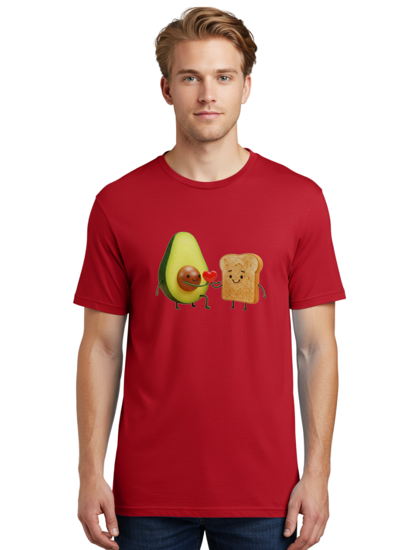 Avocado-Toast-Love-1 Men'S Graphic Tee, 100% Cotton, Comfortable Casual Summer Wear, Machine Washable, Vintage Camera, Old Camera, Antique Camera, Black Camera, Classic Photography, Photography Equipment, Nostalgic Device, Film Camera, Bah541 19