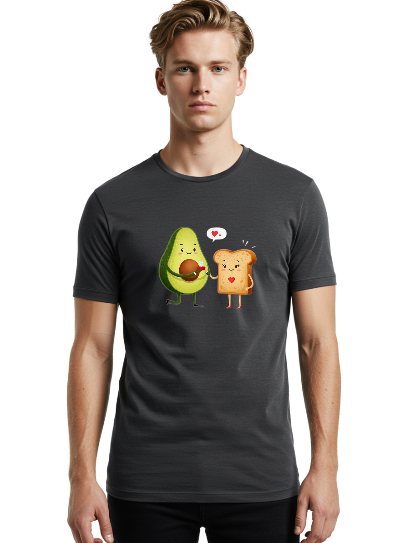 Avocado-Toast-Love Men'S Graphic Tee, 100% Cotton, Comfortable Casual Summer Wear, Machine Washable, Vintage Camera, Old Camera, Antique Camera, Black Camera, Classic Photography, Photography Equipment, Nostalgic Device, Film Camera, Bah543 18