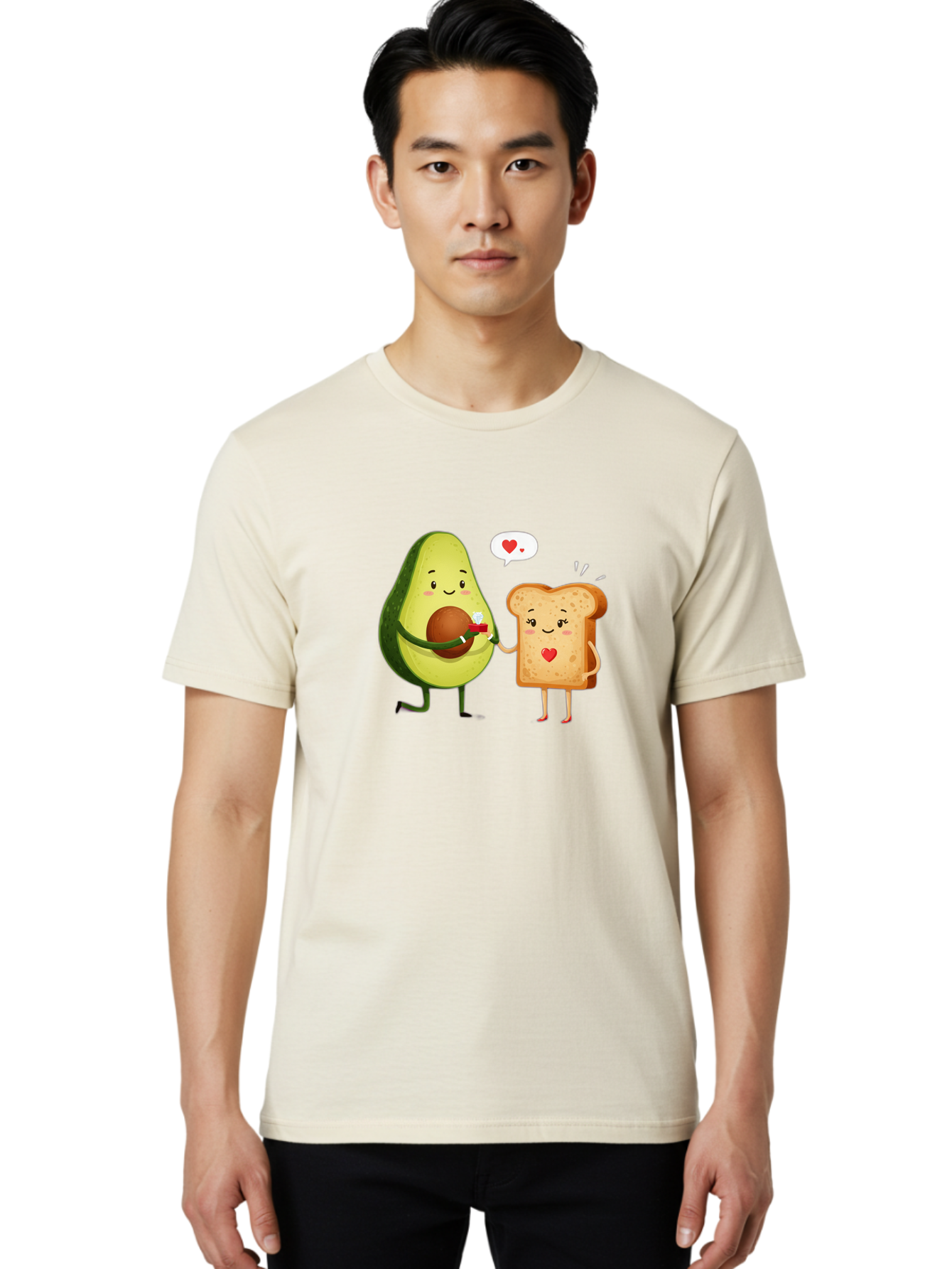 Avocado-Toast-Love Men'S Graphic Tee, 100% Cotton, Comfortable Casual Summer Wear, Machine Washable, Vintage Camera, Old Camera, Antique Camera, Black Camera, Classic Photography, Photography Equipment, Nostalgic Device, Film Camera, Bah543 29