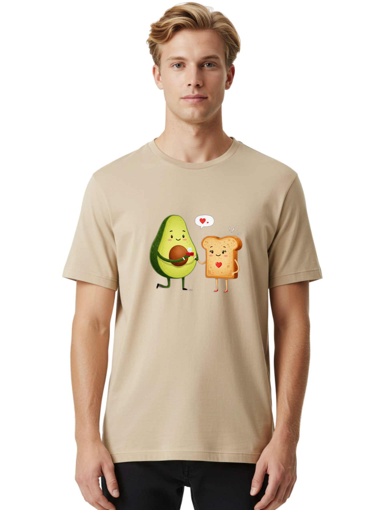 Avocado-Toast-Love Men'S Graphic Tee, 100% Cotton, Comfortable Casual Summer Wear, Machine Washable, Vintage Camera, Old Camera, Antique Camera, Black Camera, Classic Photography, Photography Equipment, Nostalgic Device, Film Camera, Bah543 17