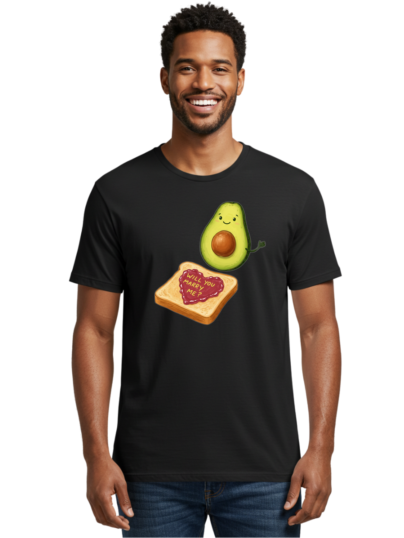 Avocado-Toast-Proposal Men'S Graphic Tee, 100% Cotton, Comfortable Casual Summer Wear, Machine Washable, Vintage Camera, Old Camera, Antique Camera, Black Camera, Classic Photography, Photography Equipment, Nostalgic Device, Film Camera, Bah544 25