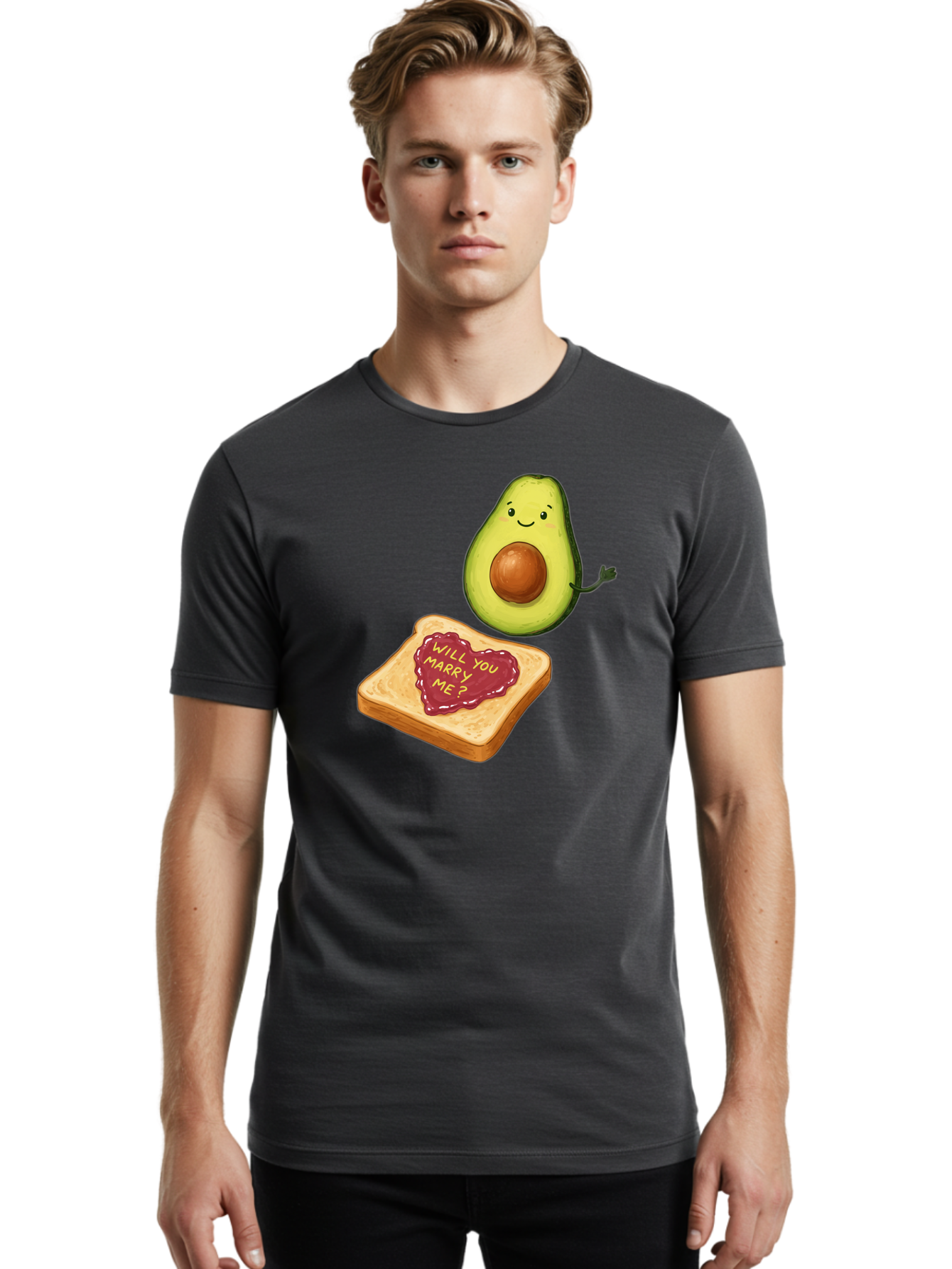 Avocado-Toast-Proposal Men'S Graphic Tee, 100% Cotton, Comfortable Casual Summer Wear, Machine Washable, Vintage Camera, Old Camera, Antique Camera, Black Camera, Classic Photography, Photography Equipment, Nostalgic Device, Film Camera, Bah544 26