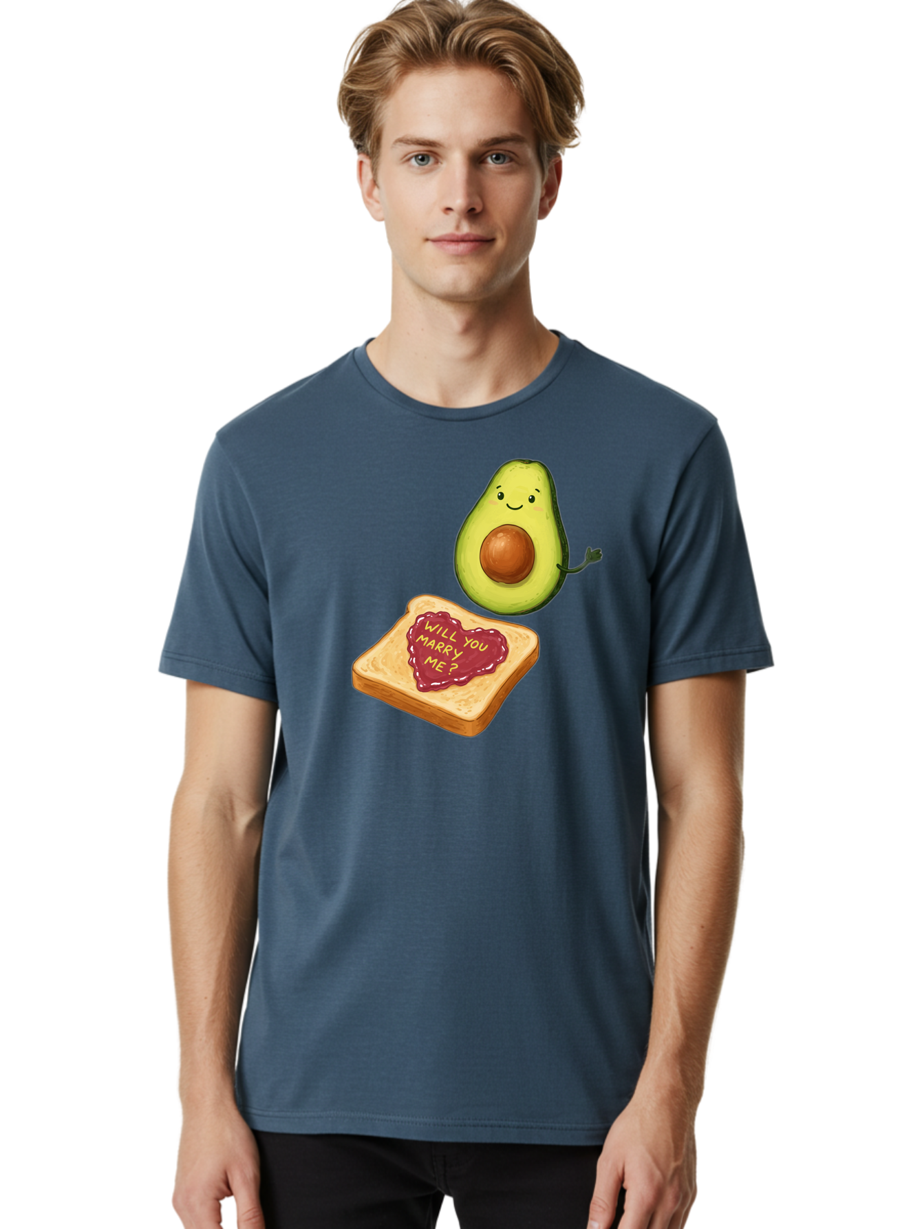 Avocado-Toast-Proposal Men'S Graphic Tee, 100% Cotton, Comfortable Casual Summer Wear, Machine Washable, Vintage Camera, Old Camera, Antique Camera, Black Camera, Classic Photography, Photography Equipment, Nostalgic Device, Film Camera, Bah544 17