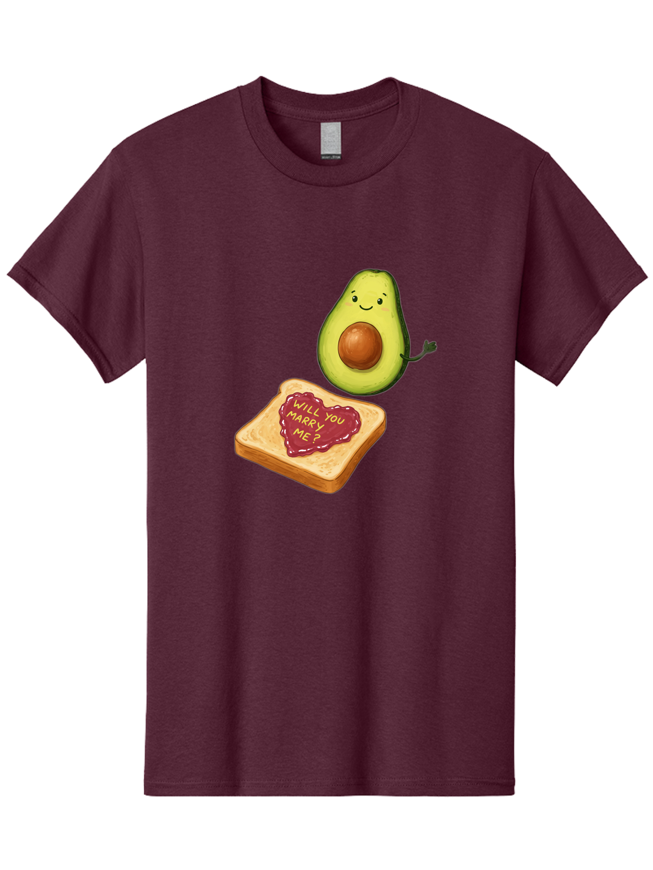Avocado-Toast-Proposal Men'S Graphic Tee, 100% Cotton, Comfortable Casual Summer Wear, Machine Washable, Vintage Camera, Old Camera, Antique Camera, Black Camera, Classic Photography, Photography Equipment, Nostalgic Device, Film Camera, Bah544 9