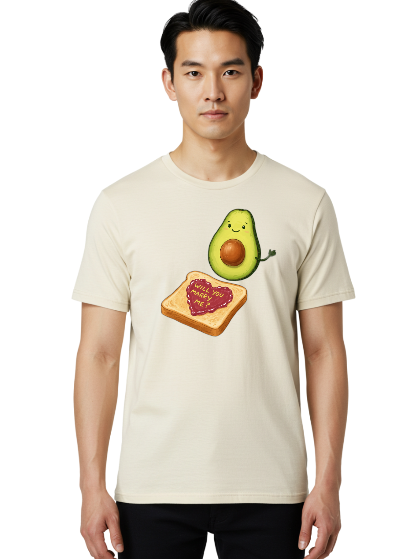 Avocado-Toast-Proposal Men'S Graphic Tee, 100% Cotton, Comfortable Casual Summer Wear, Machine Washable, Vintage Camera, Old Camera, Antique Camera, Black Camera, Classic Photography, Photography Equipment, Nostalgic Device, Film Camera, Bah544 19