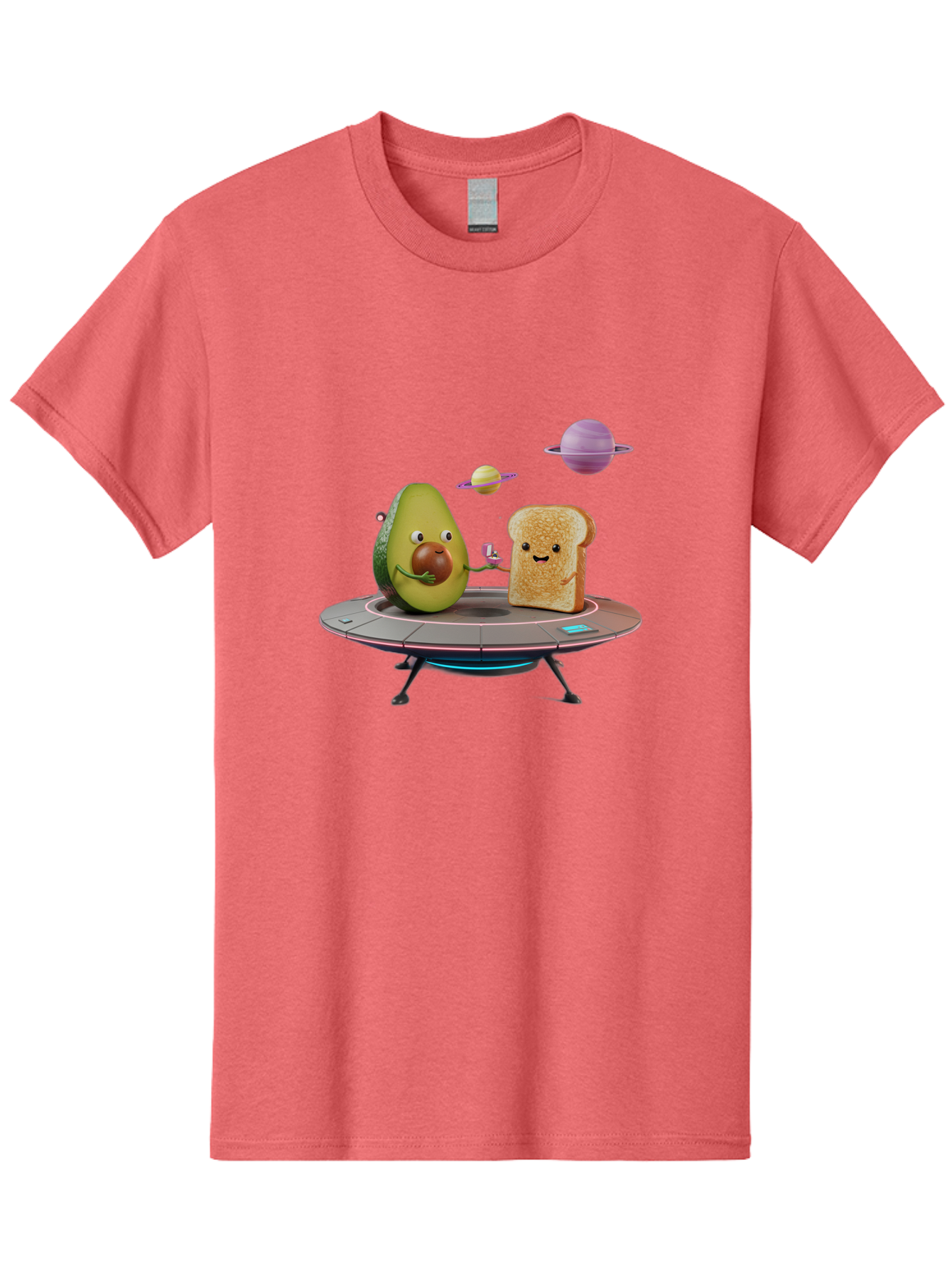 Avocado-Toast-Spacecraft Men'S Graphic Tee, 100% Cotton, Comfortable Casual Summer Wear, Machine Washable, Vintage Camera, Old Camera, Antique Camera, Black Camera, Classic Photography, Photography Equipment, Nostalgic Device, Film Camera, Bah546 4
