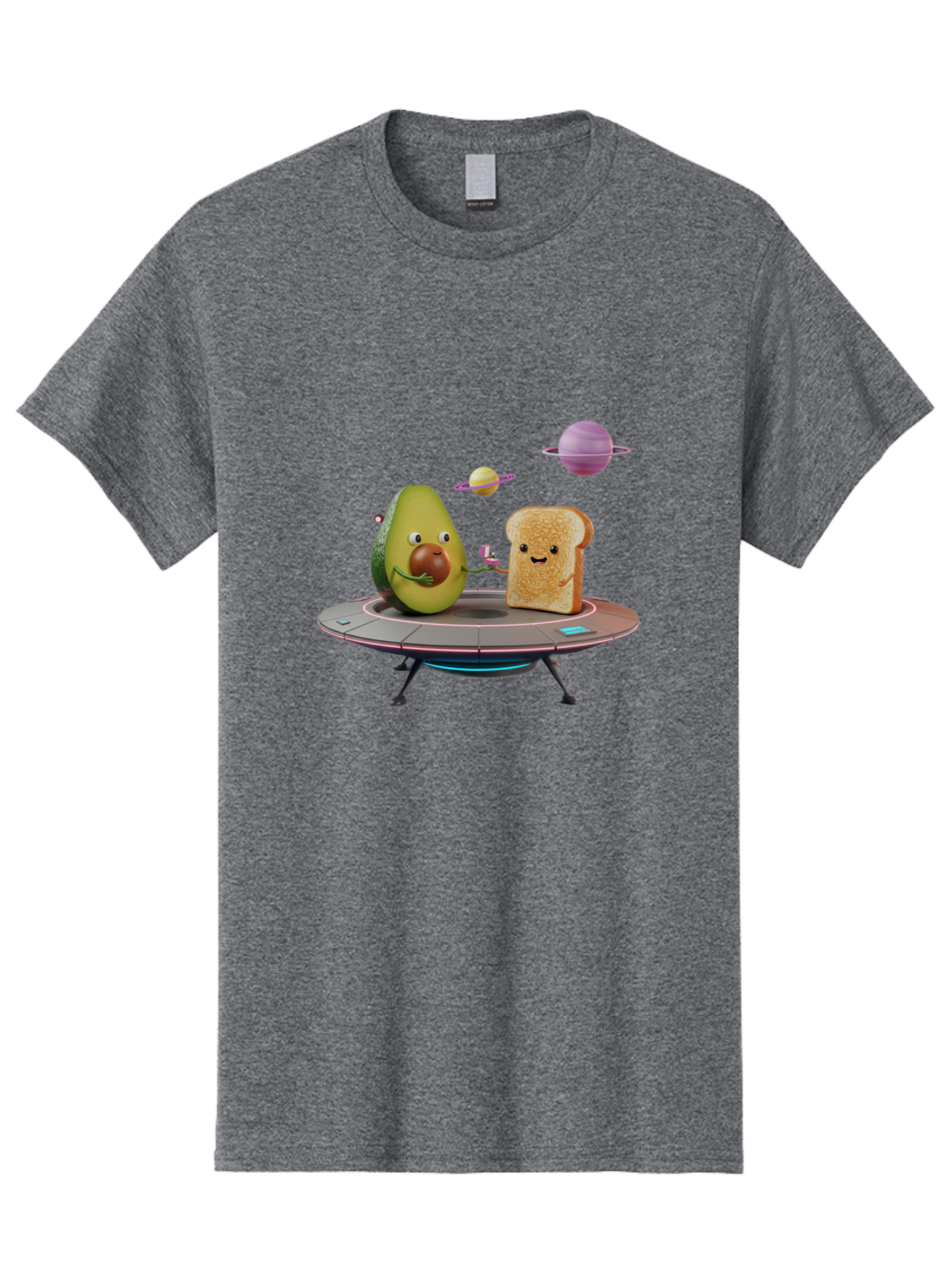 Avocado-Toast-Spacecraft Men'S Graphic Tee, 100% Cotton, Comfortable Casual Summer Wear, Machine Washable, Vintage Camera, Old Camera, Antique Camera, Black Camera, Classic Photography, Photography Equipment, Nostalgic Device, Film Camera, Bah546 5