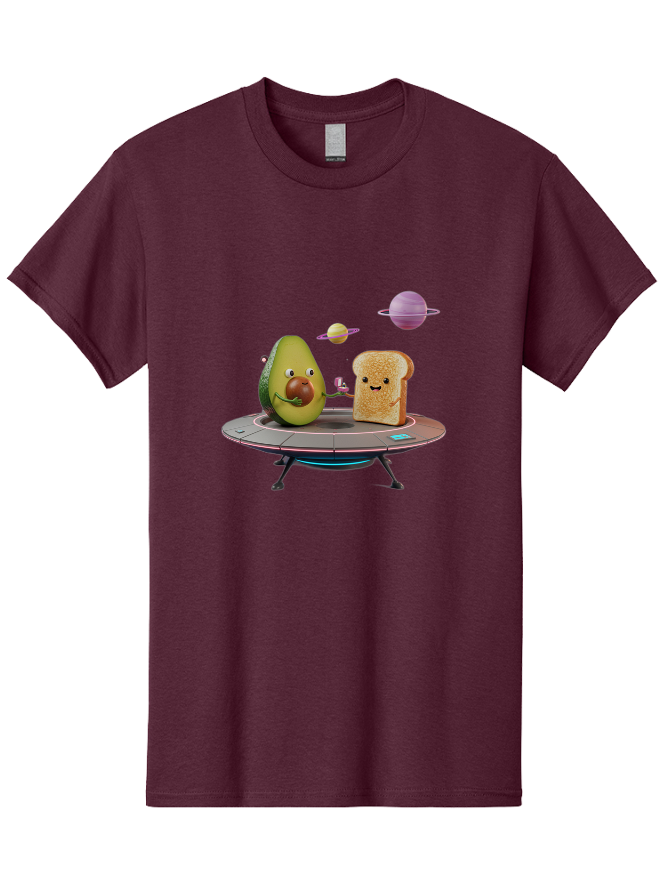 Avocado-Toast-Spacecraft Men'S Graphic Tee, 100% Cotton, Comfortable Casual Summer Wear, Machine Washable, Vintage Camera, Old Camera, Antique Camera, Black Camera, Classic Photography, Photography Equipment, Nostalgic Device, Film Camera, Bah546 3