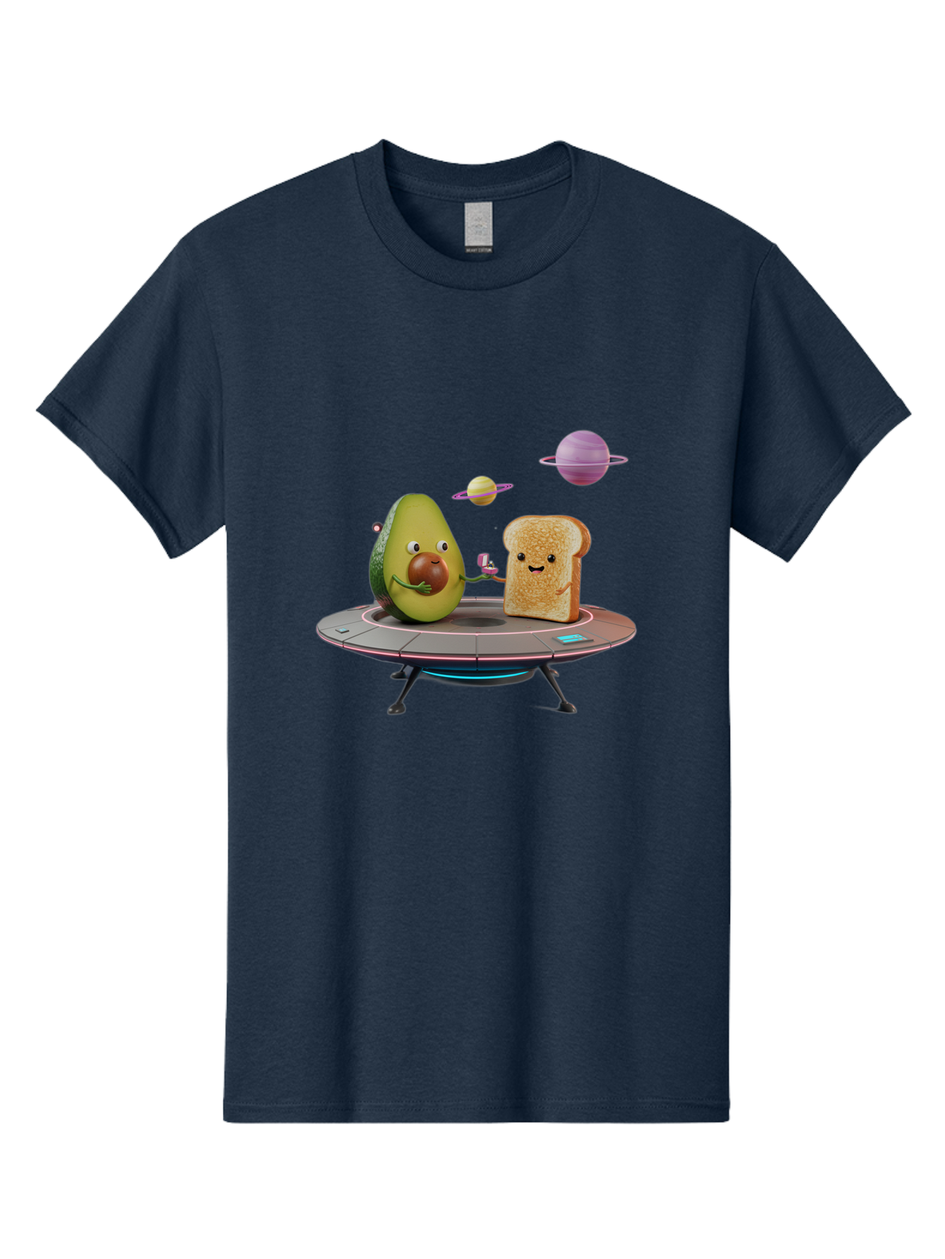 Avocado-Toast-Spacecraft Men'S Graphic Tee, 100% Cotton, Comfortable Casual Summer Wear, Machine Washable, Vintage Camera, Old Camera, Antique Camera, Black Camera, Classic Photography, Photography Equipment, Nostalgic Device, Film Camera, Bah546 6