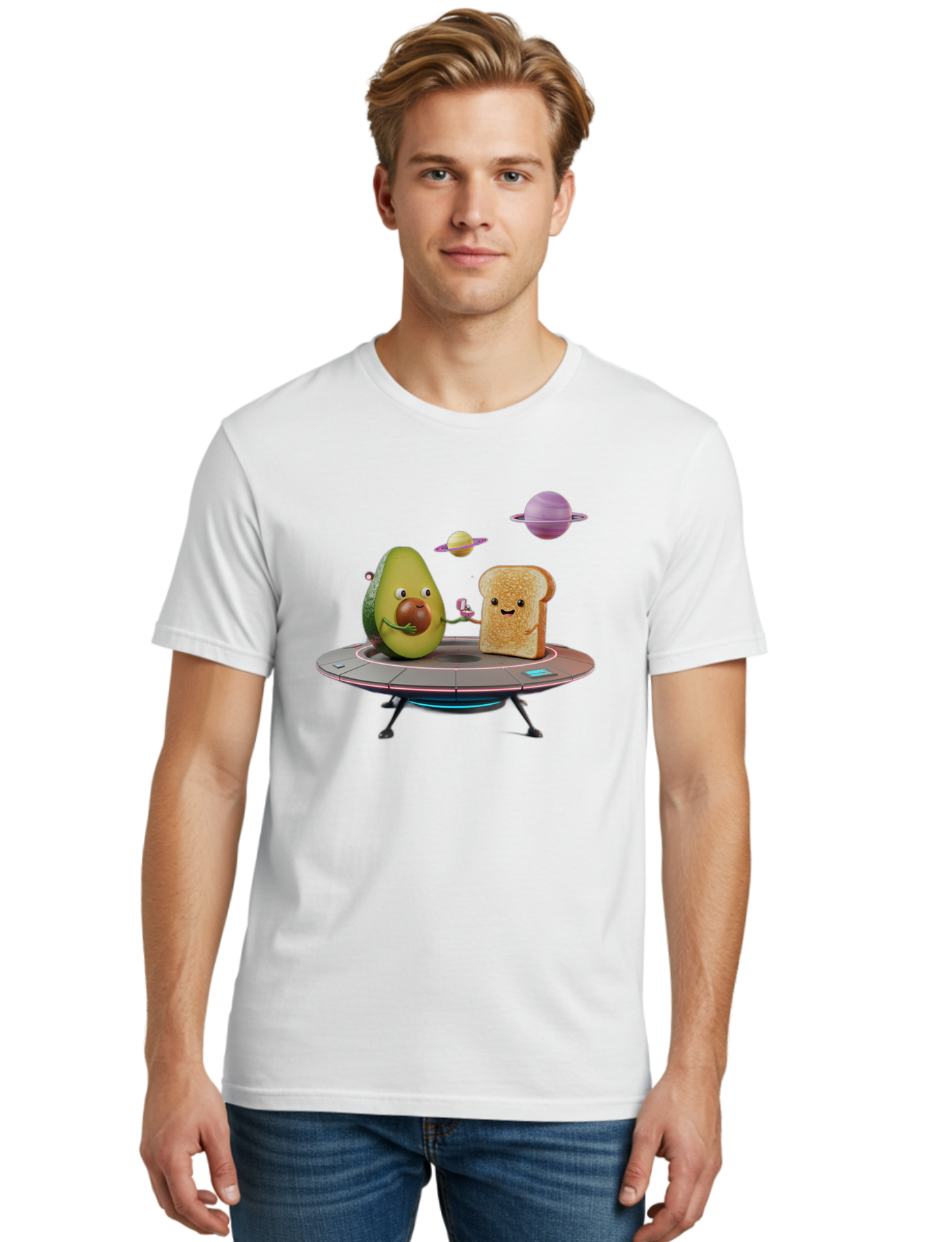 Avocado-Toast-Spacecraft Men'S Graphic Tee, 100% Cotton, Comfortable Casual Summer Wear, Machine Washable, Vintage Camera, Old Camera, Antique Camera, Black Camera, Classic Photography, Photography Equipment, Nostalgic Device, Film Camera, Bah546 26