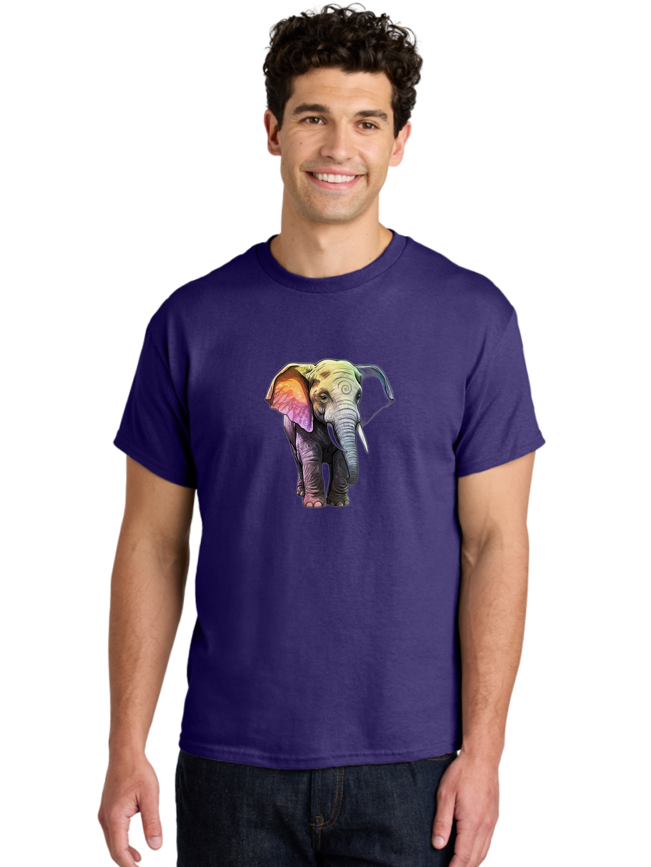 Baby-Elephant Men'S Graphic Tee, 100% Cotton, Comfortable Casual Summer Wear, Machine Washable, Vintage Camera, Old Camera, Antique Camera, Black Camera, Classic Photography, Photography Equipment, Nostalgic Device, Film Camera, Camera Art Bah549 23