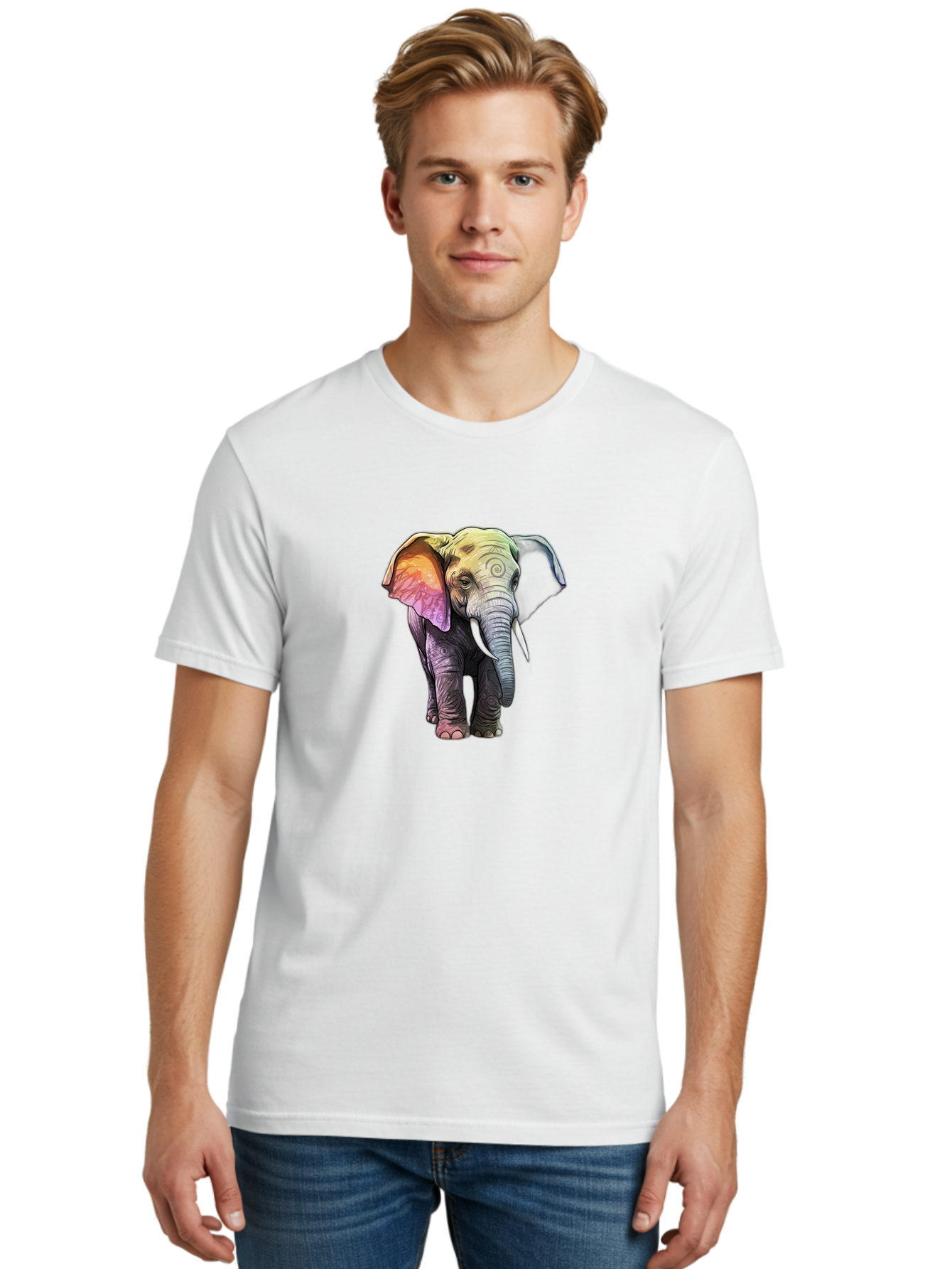 Baby-Elephant Men'S Graphic Tee, 100% Cotton, Comfortable Casual Summer Wear, Machine Washable, Vintage Camera, Old Camera, Antique Camera, Black Camera, Classic Photography, Photography Equipment, Nostalgic Device, Film Camera, Camera Art Bah549 25