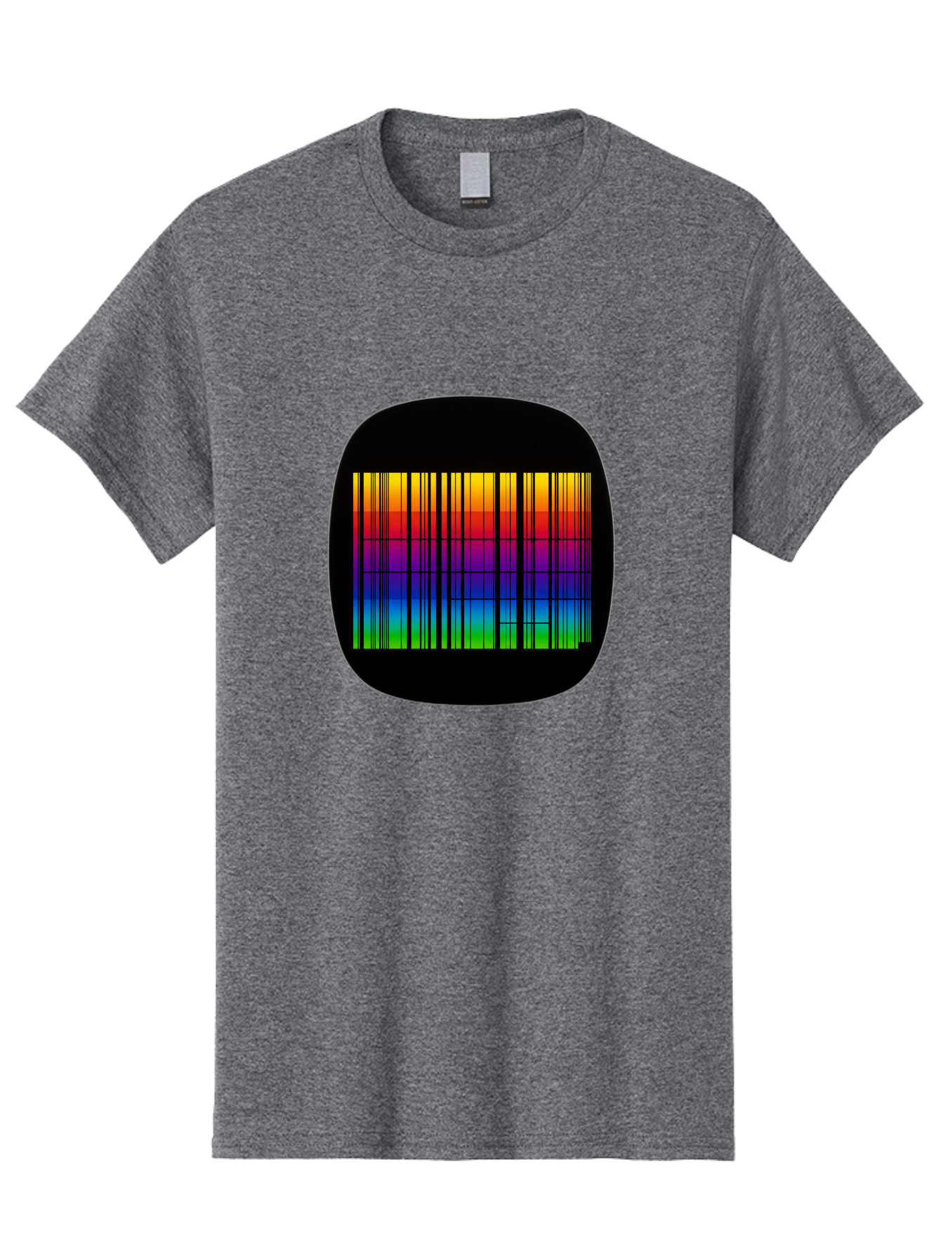 Barcode-Tv-Screen Men'S Graphic Tee, 100% Cotton, Comfortable Casual Summer Wear, Machine Washable, Vintage Camera, Old Camera, Antique Camera, Black Camera, Classic Photography, Photography Equipment, Nostalgic Device, Film Camera, Camera Art Bah551 7