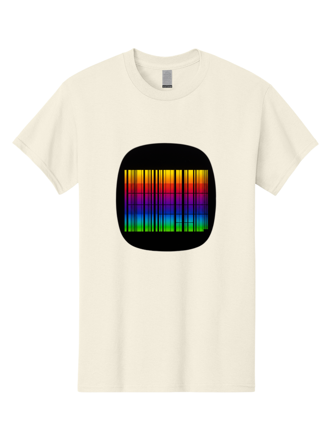 Barcode-Tv-Screen Men'S Graphic Tee, 100% Cotton, Comfortable Casual Summer Wear, Machine Washable, Vintage Camera, Old Camera, Antique Camera, Black Camera, Classic Photography, Photography Equipment, Nostalgic Device, Film Camera, Camera Art Bah551 11